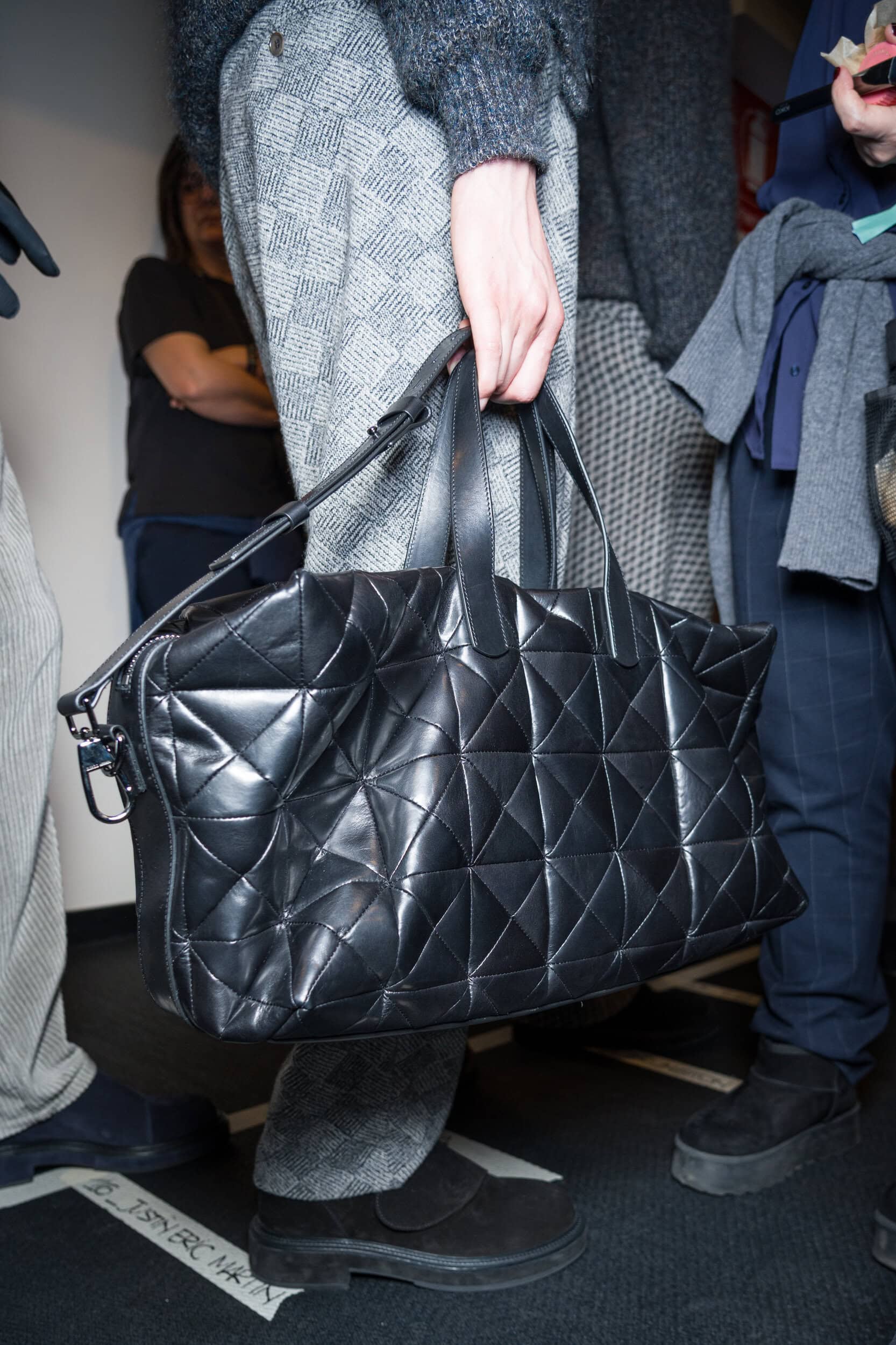 Giorgio Armani Fall 2026 Men’s Fashion Show Backstage