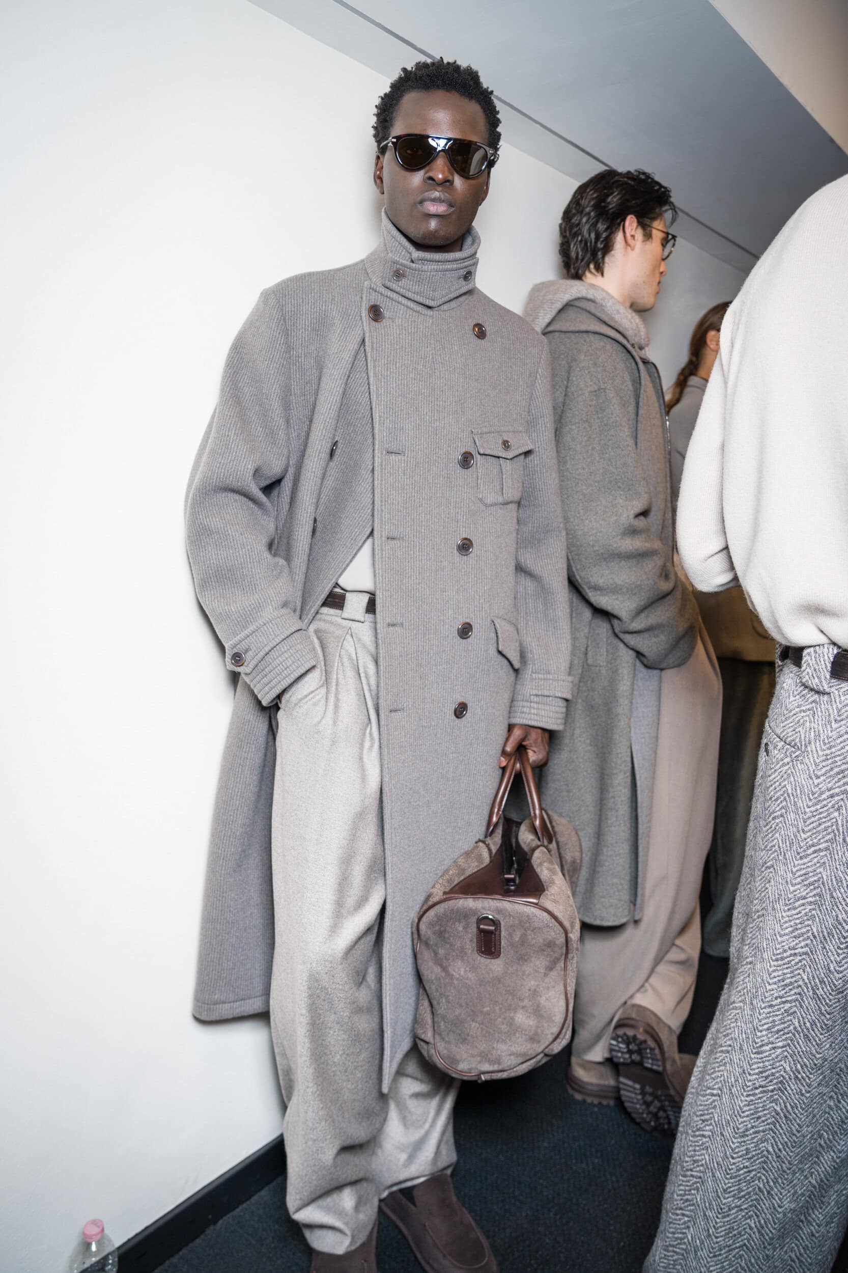 Giorgio Armani Fall 2026 Men’s Fashion Show Backstage