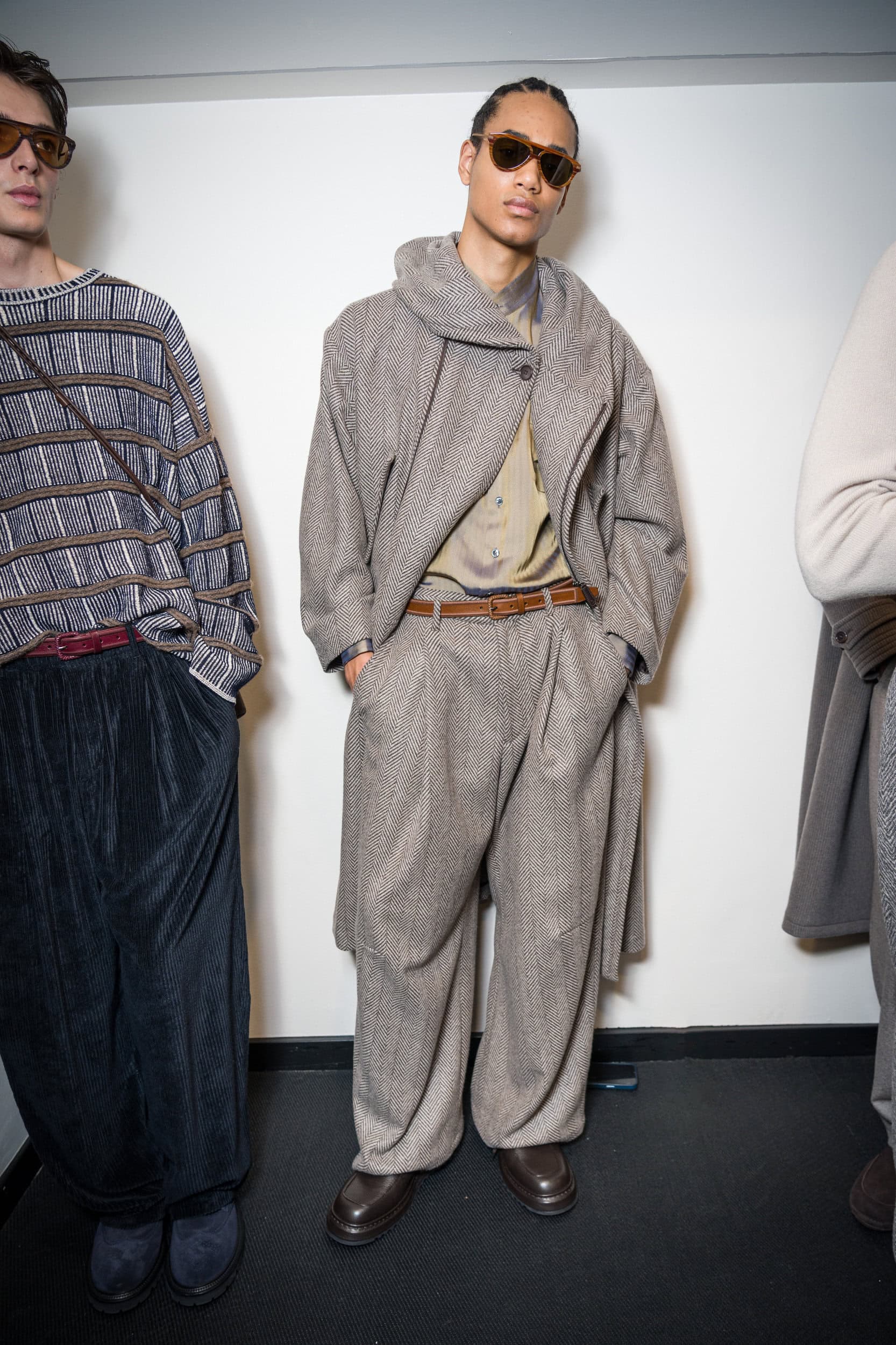 Giorgio Armani Fall 2026 Men’s Fashion Show Backstage