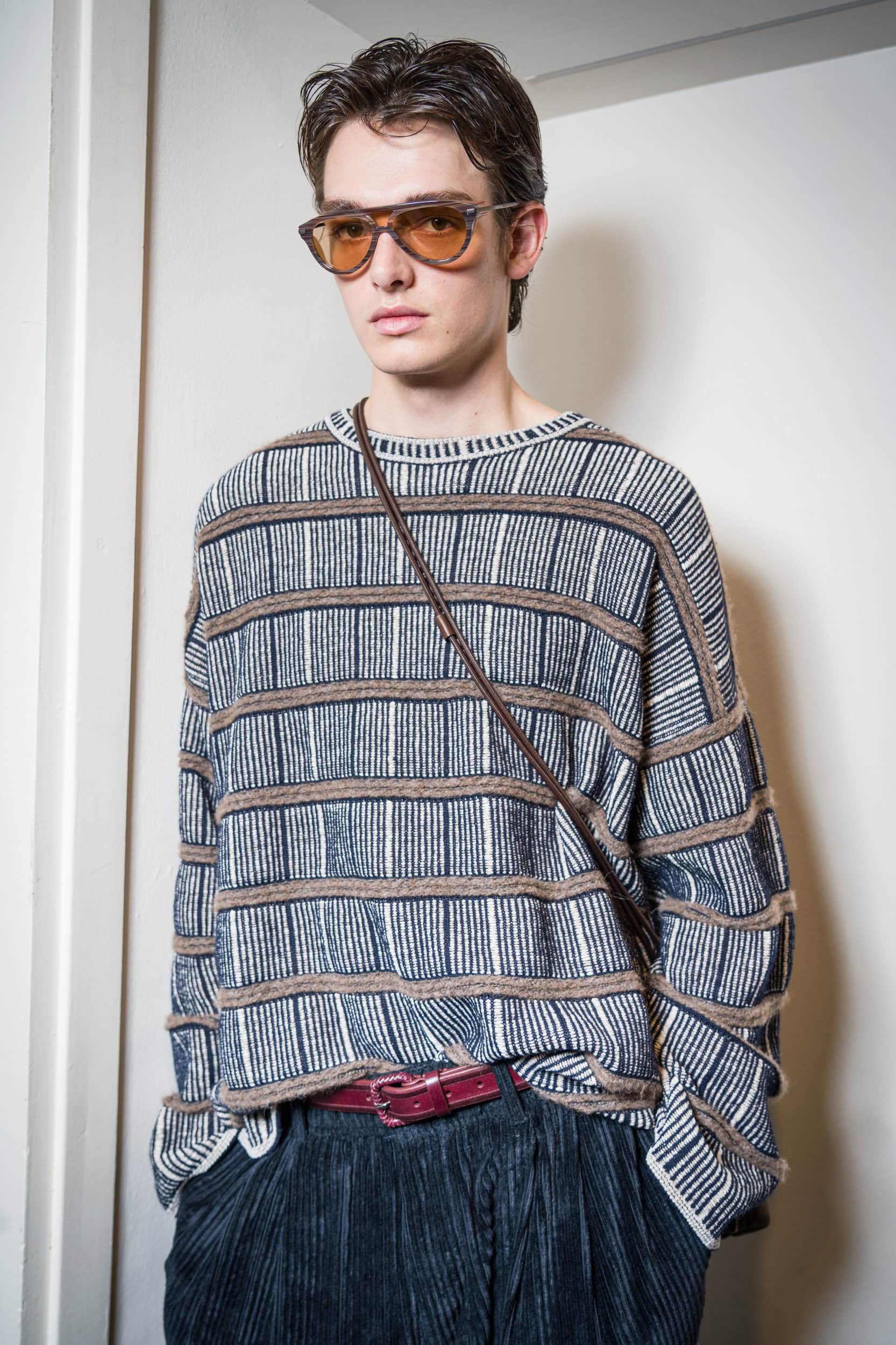 Giorgio Armani Fall 2026 Men’s Fashion Show Backstage