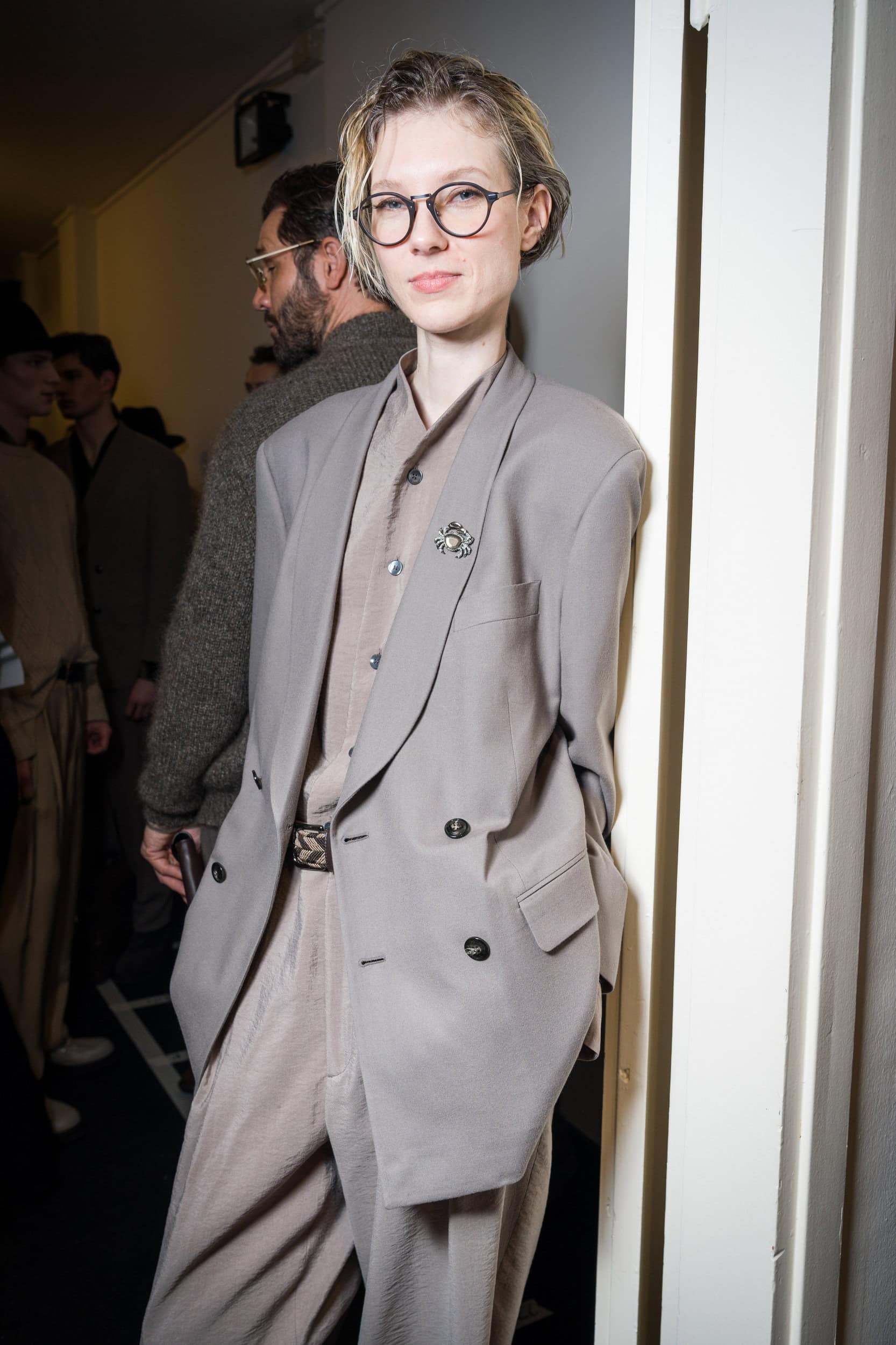 Giorgio Armani Fall 2026 Men’s Fashion Show Backstage