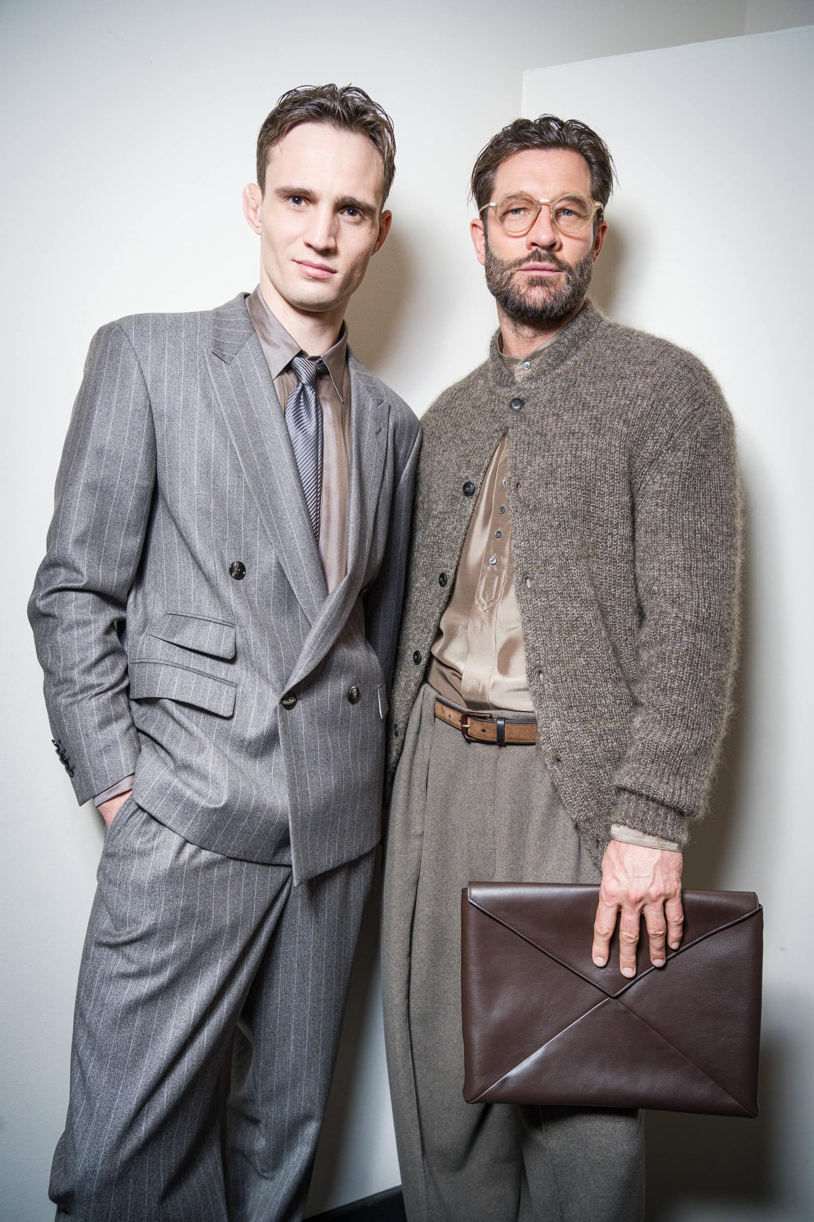 Giorgio Armani Fall 2026 Men’s Fashion Show Backstage
