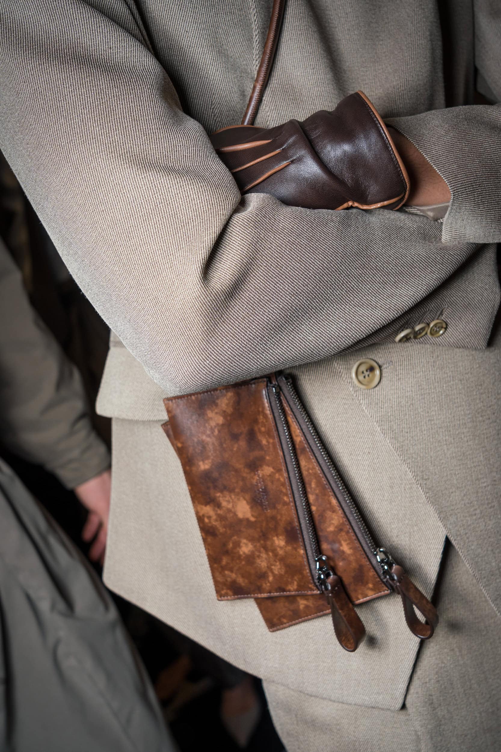 Giorgio Armani Fall 2026 Men’s Fashion Show Backstage