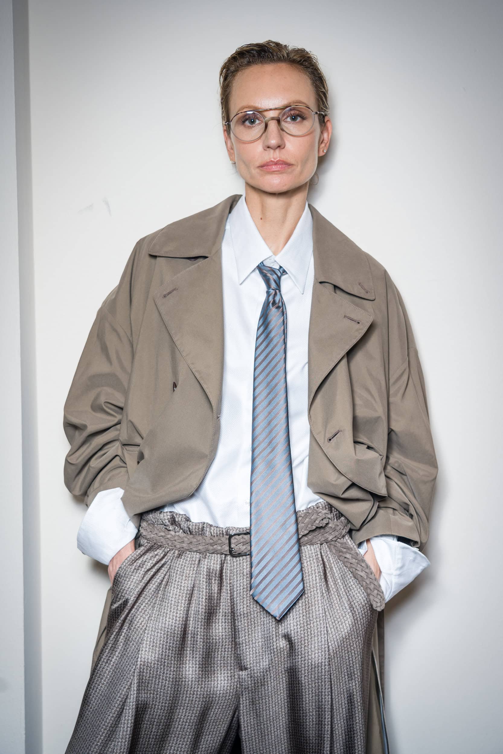 Giorgio Armani Fall 2026 Men’s Fashion Show Backstage