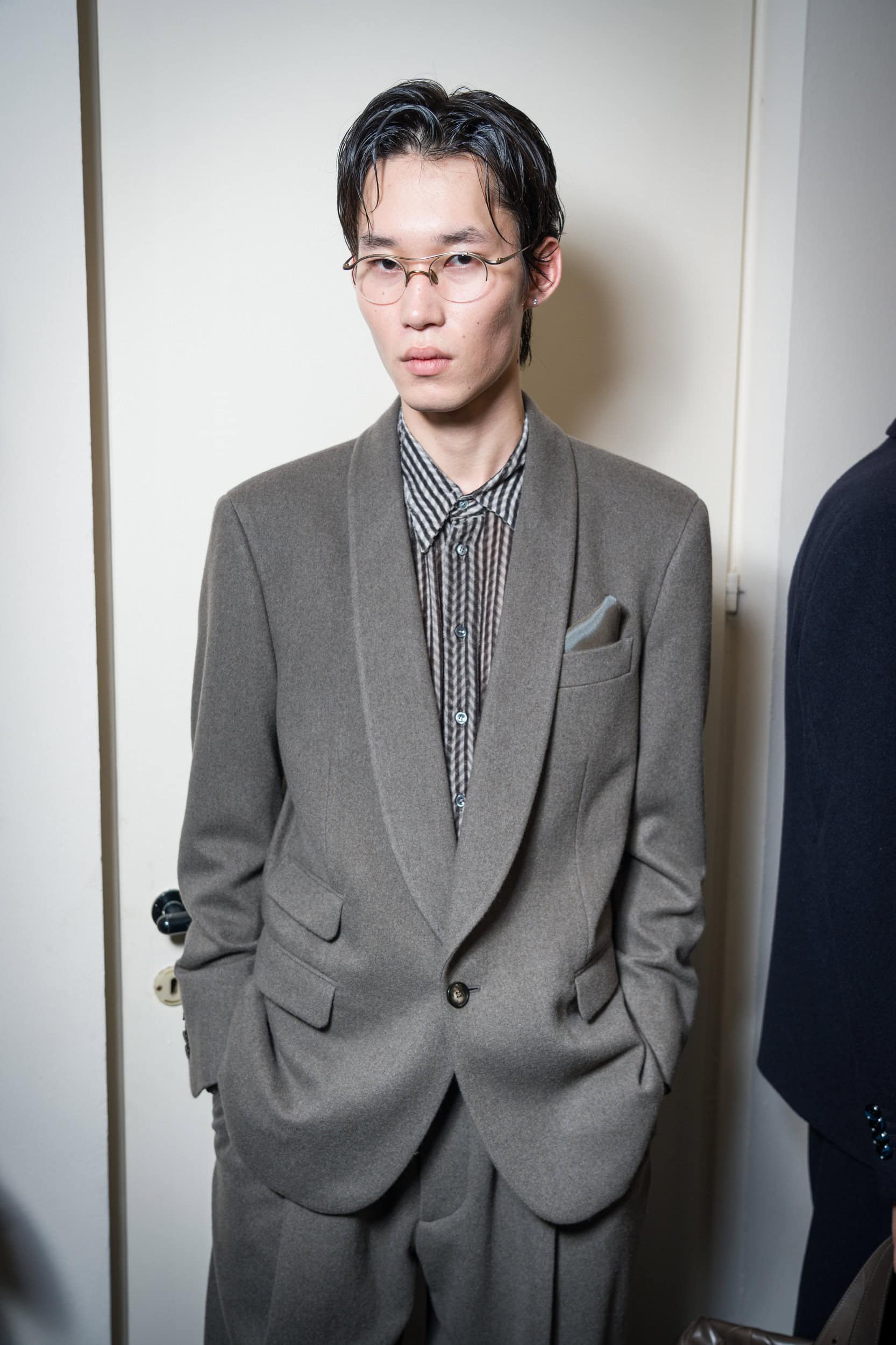 Giorgio Armani Fall 2026 Men’s Fashion Show Backstage