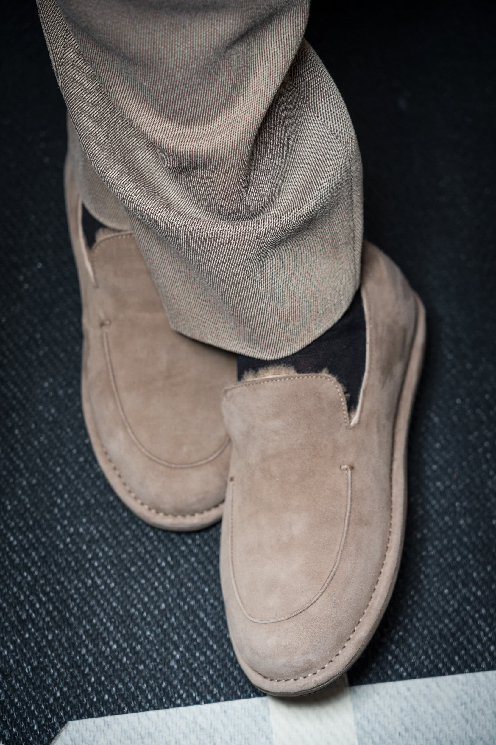 Giorgio Armani Fall 2026 Men’s Fashion Show Backstage