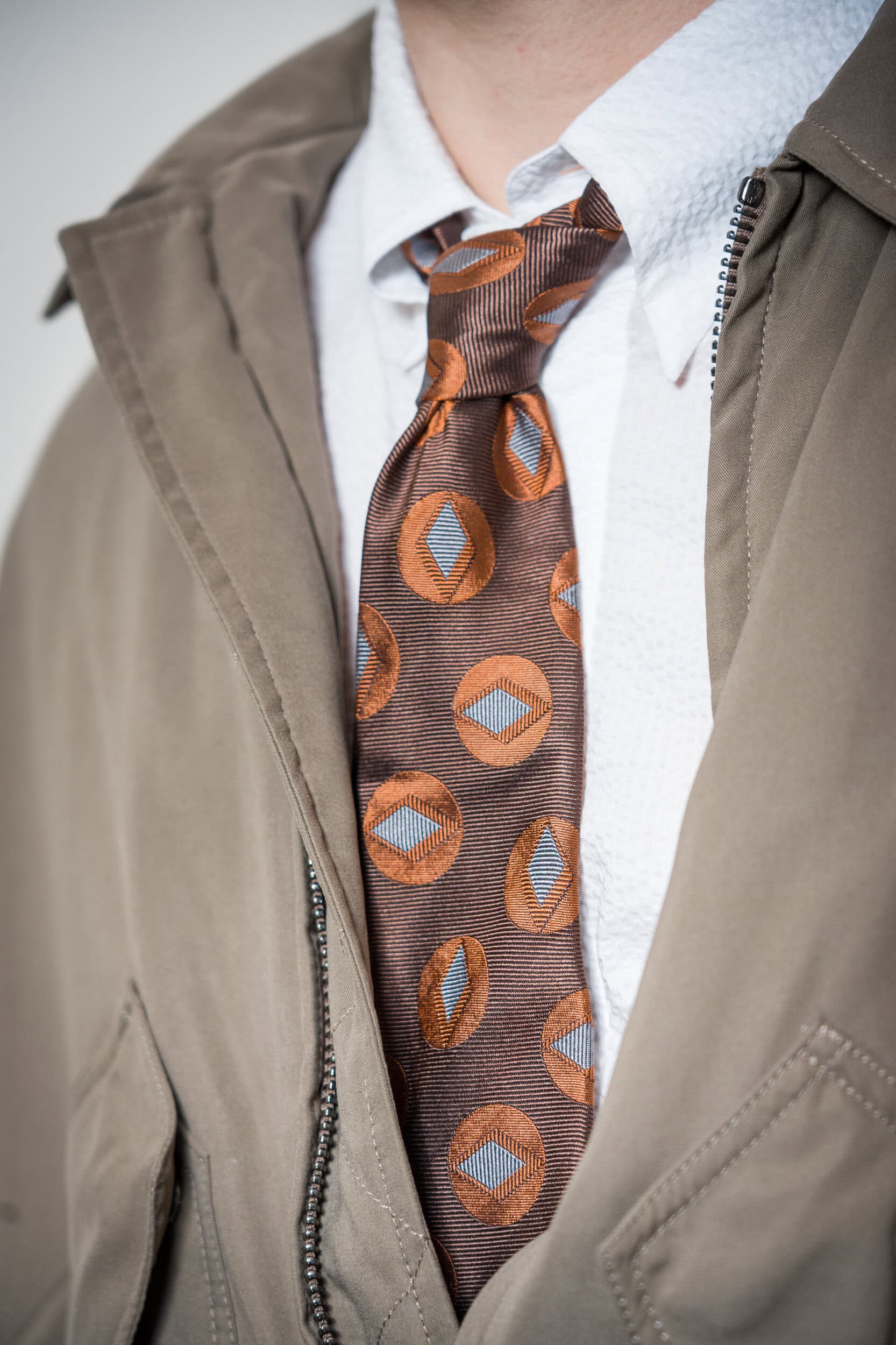 Giorgio Armani Fall 2026 Men’s Fashion Show Backstage