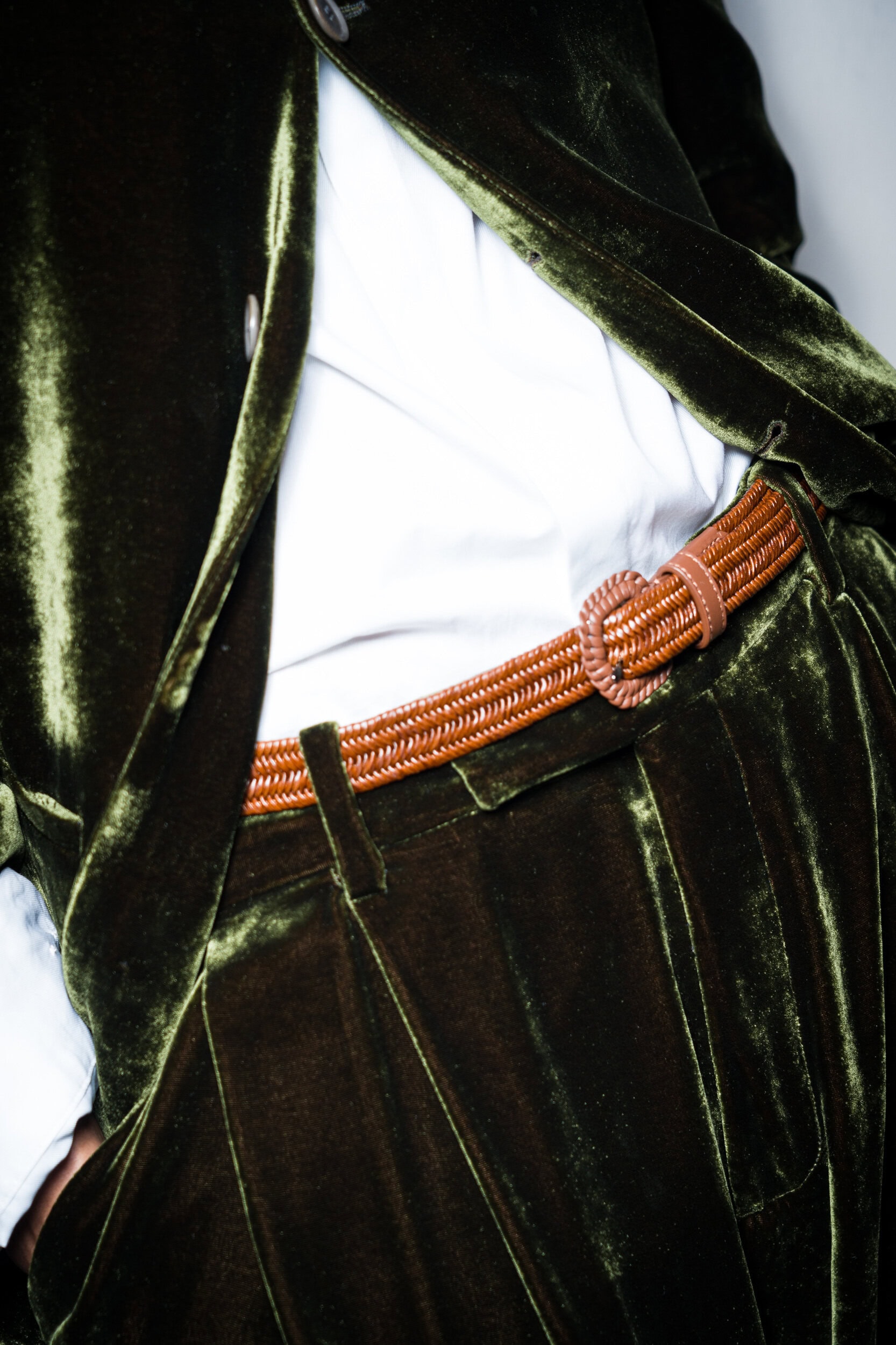 Giorgio Armani Fall 2026 Men’s Fashion Show Backstage