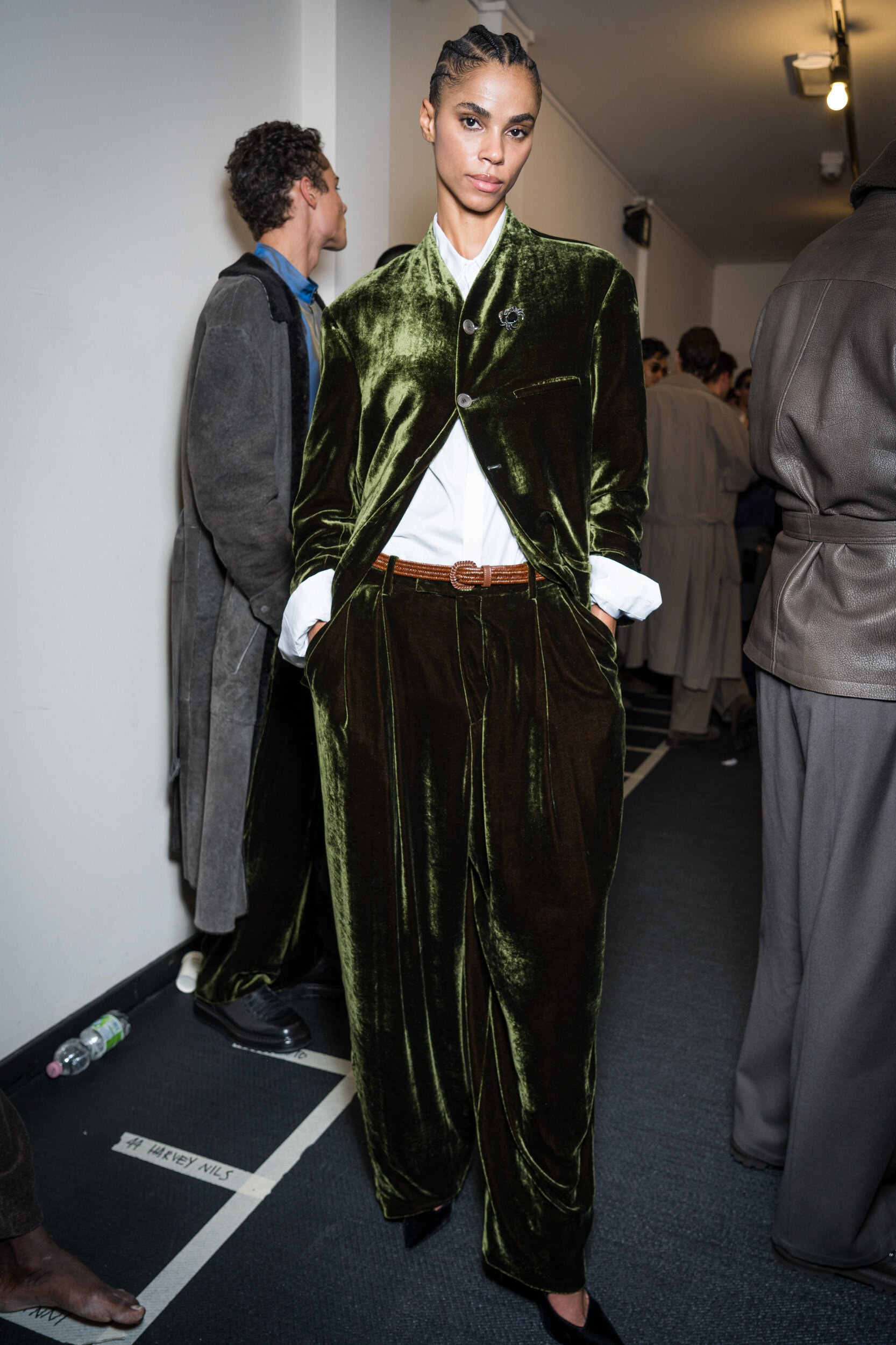 Giorgio Armani Fall 2026 Men’s Fashion Show Backstage