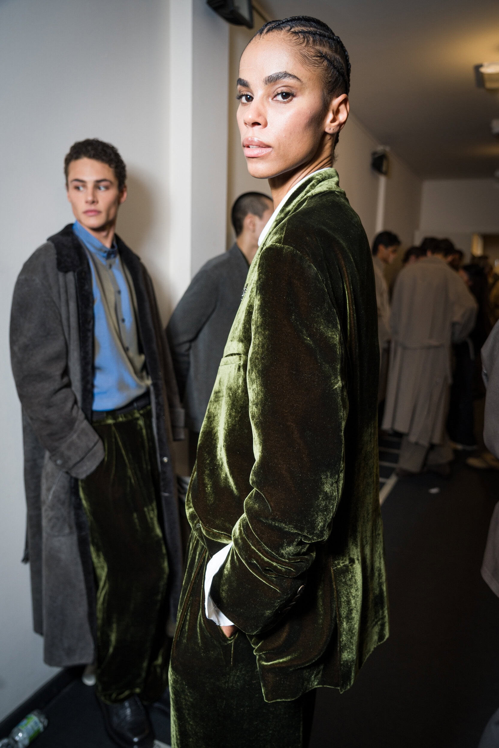 Giorgio Armani Fall 2026 Men’s Fashion Show Backstage