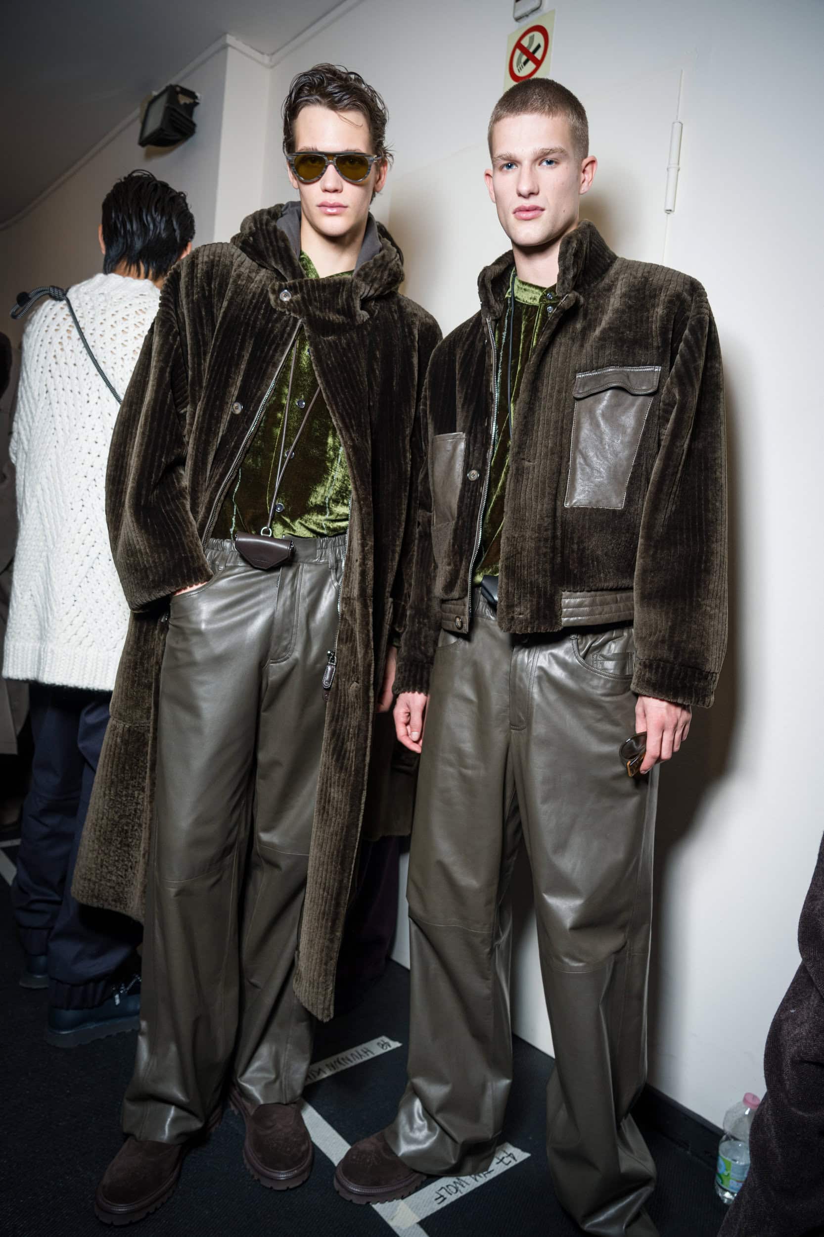 Giorgio Armani Fall 2026 Men’s Fashion Show Backstage
