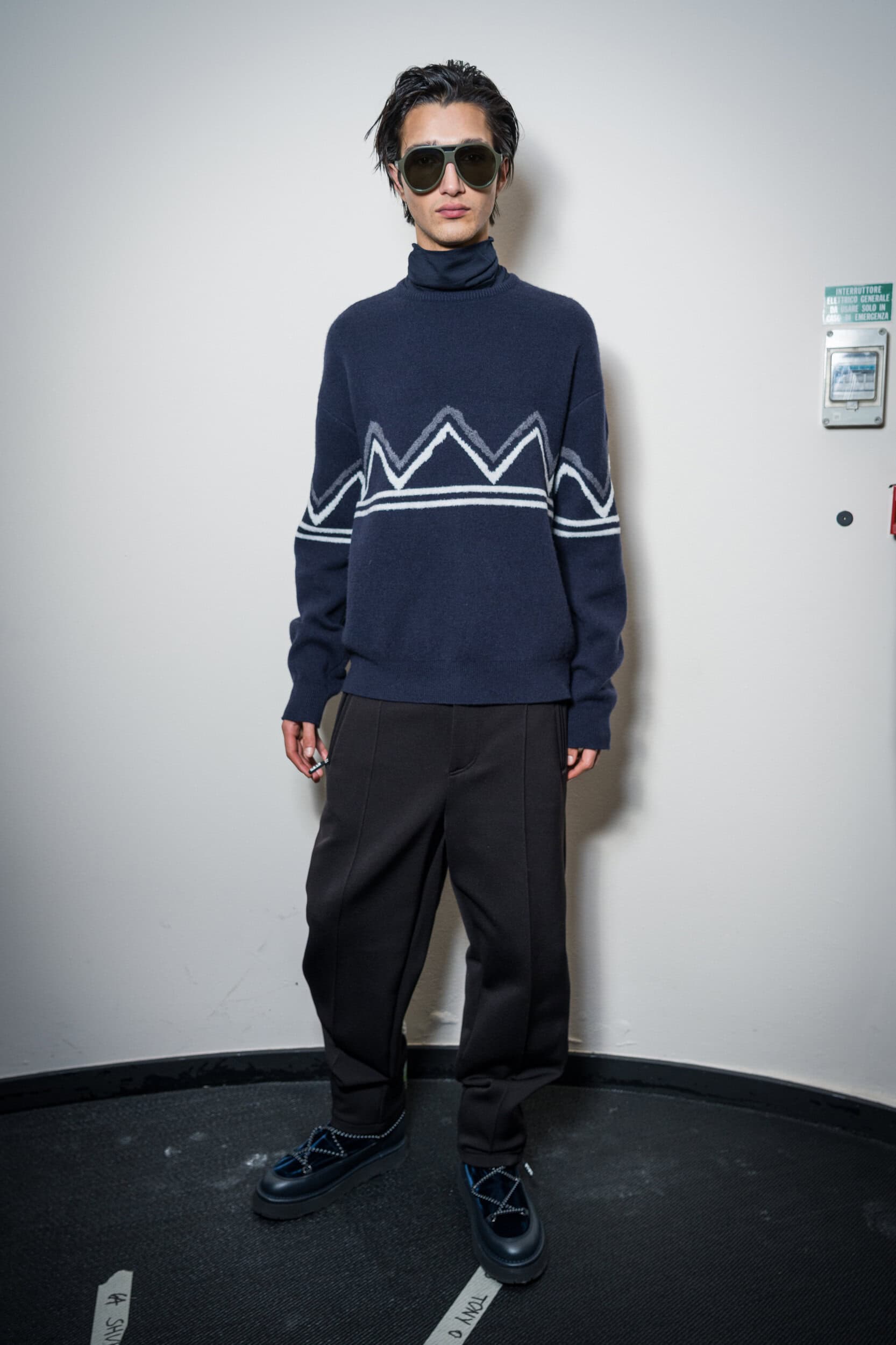 Giorgio Armani Fall 2026 Men’s Fashion Show Backstage