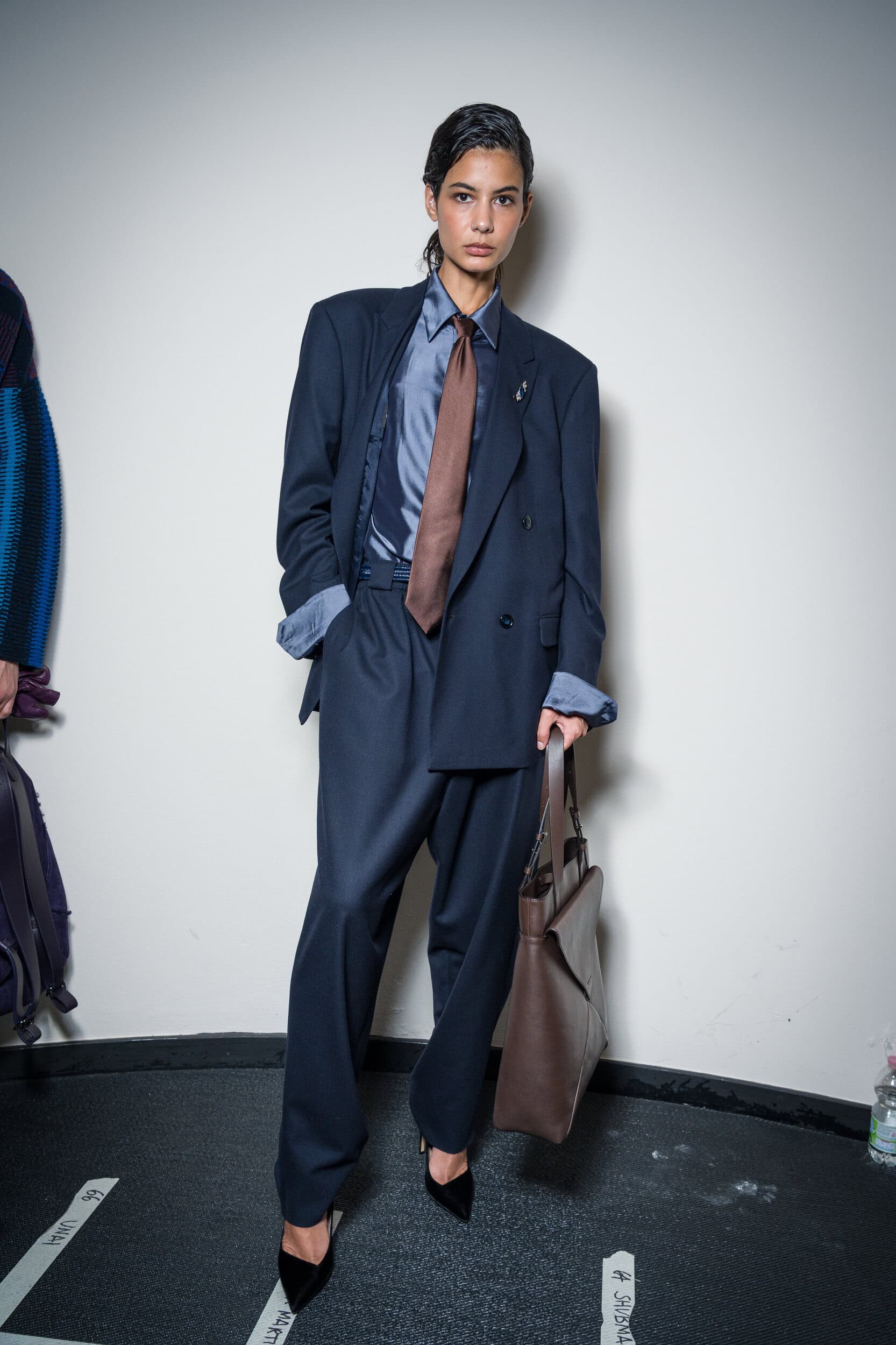 Giorgio Armani Fall 2026 Men’s Fashion Show Backstage