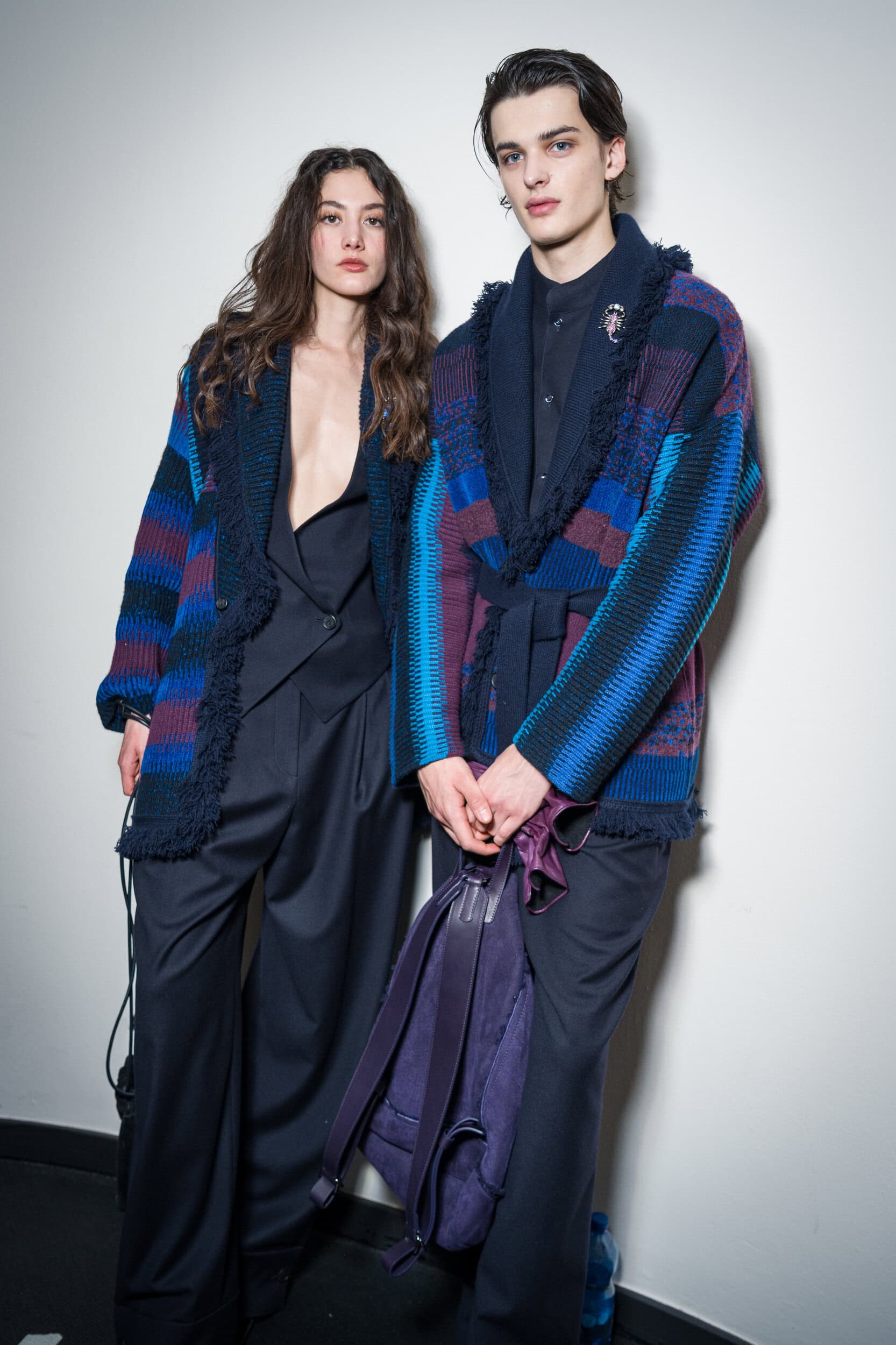 Giorgio Armani Fall 2026 Men’s Fashion Show Backstage