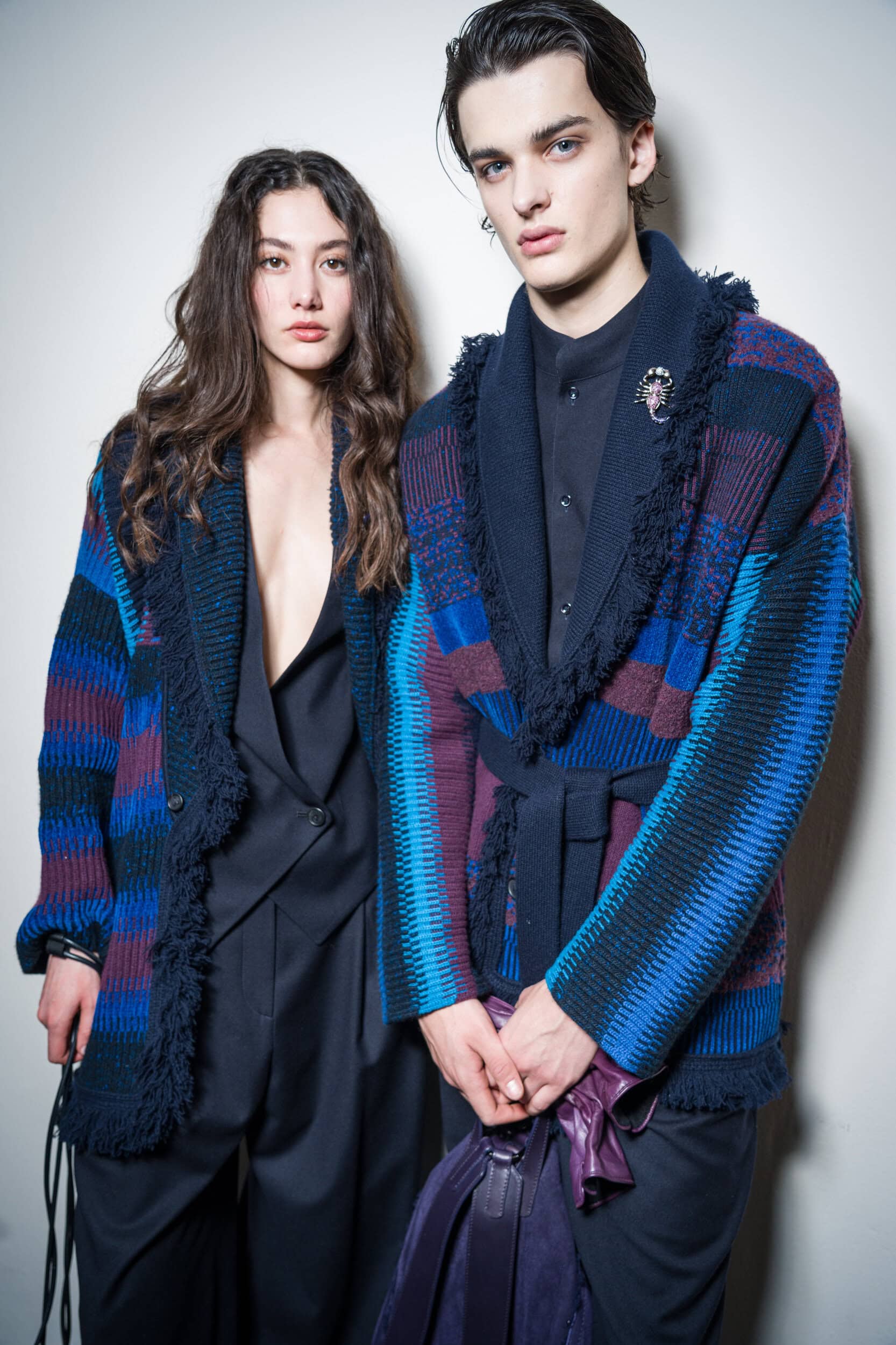 Giorgio Armani Fall 2026 Men’s Fashion Show Backstage