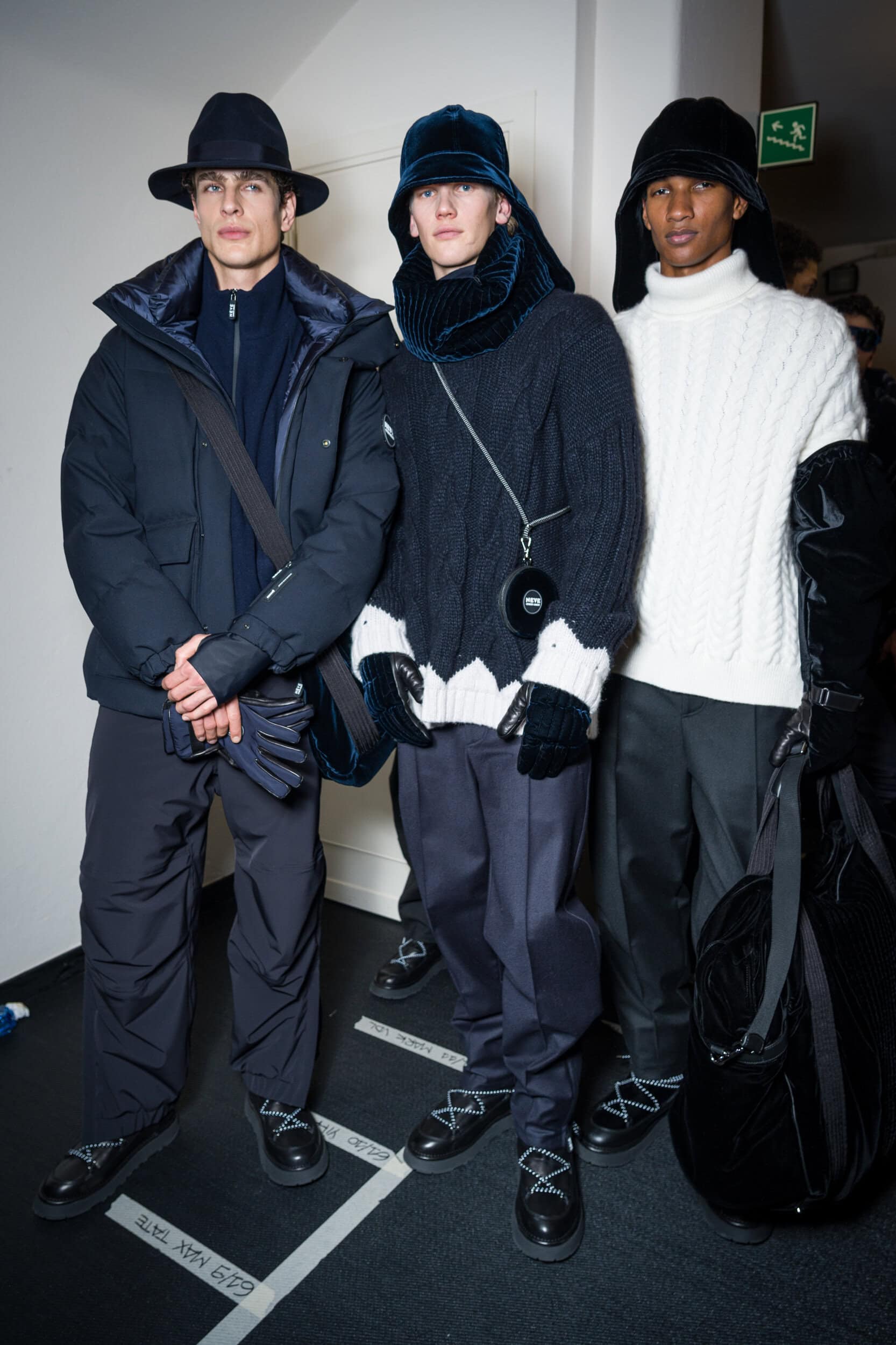 Giorgio Armani Fall 2026 Men’s Fashion Show Backstage