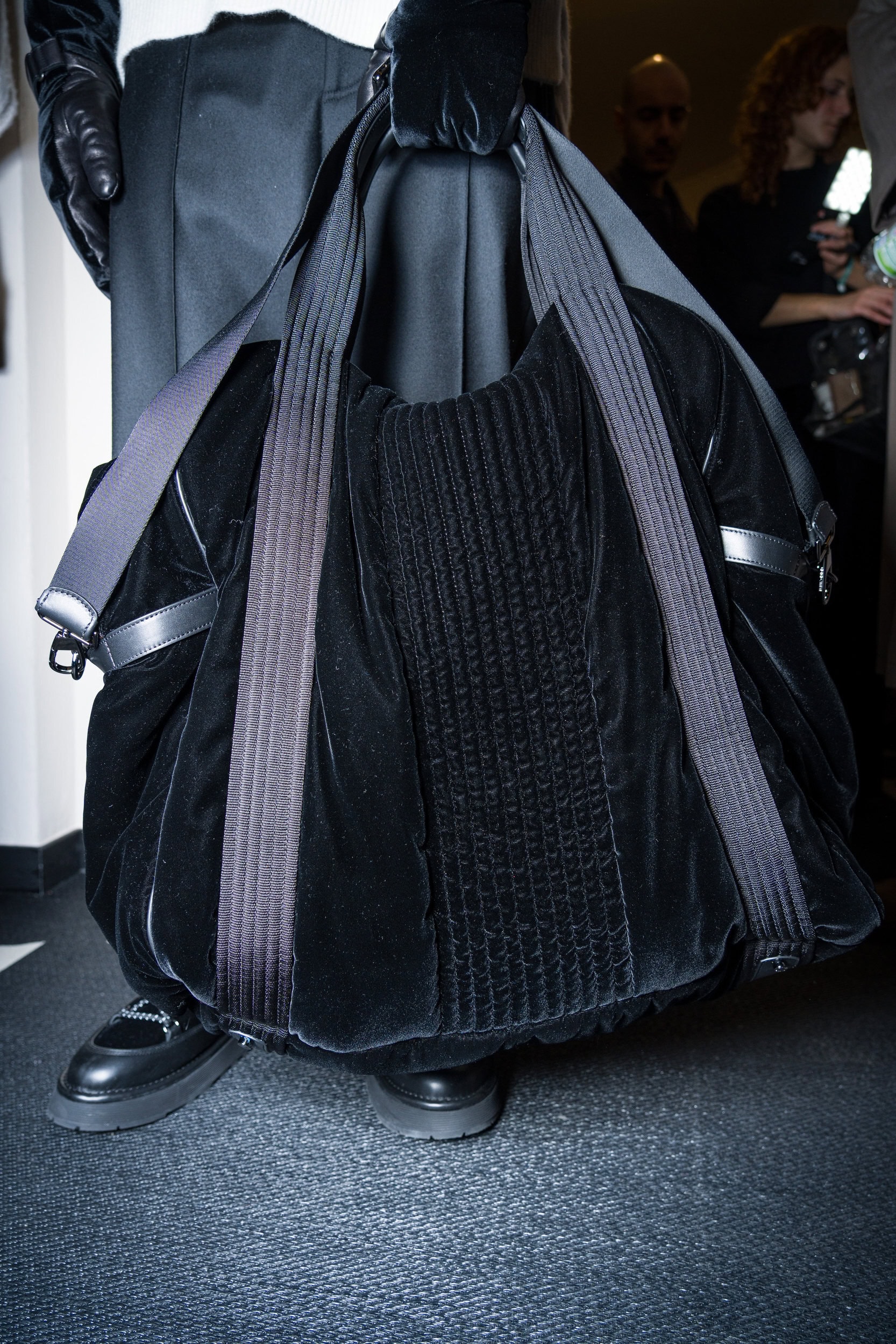 Giorgio Armani Fall 2026 Men’s Fashion Show Backstage