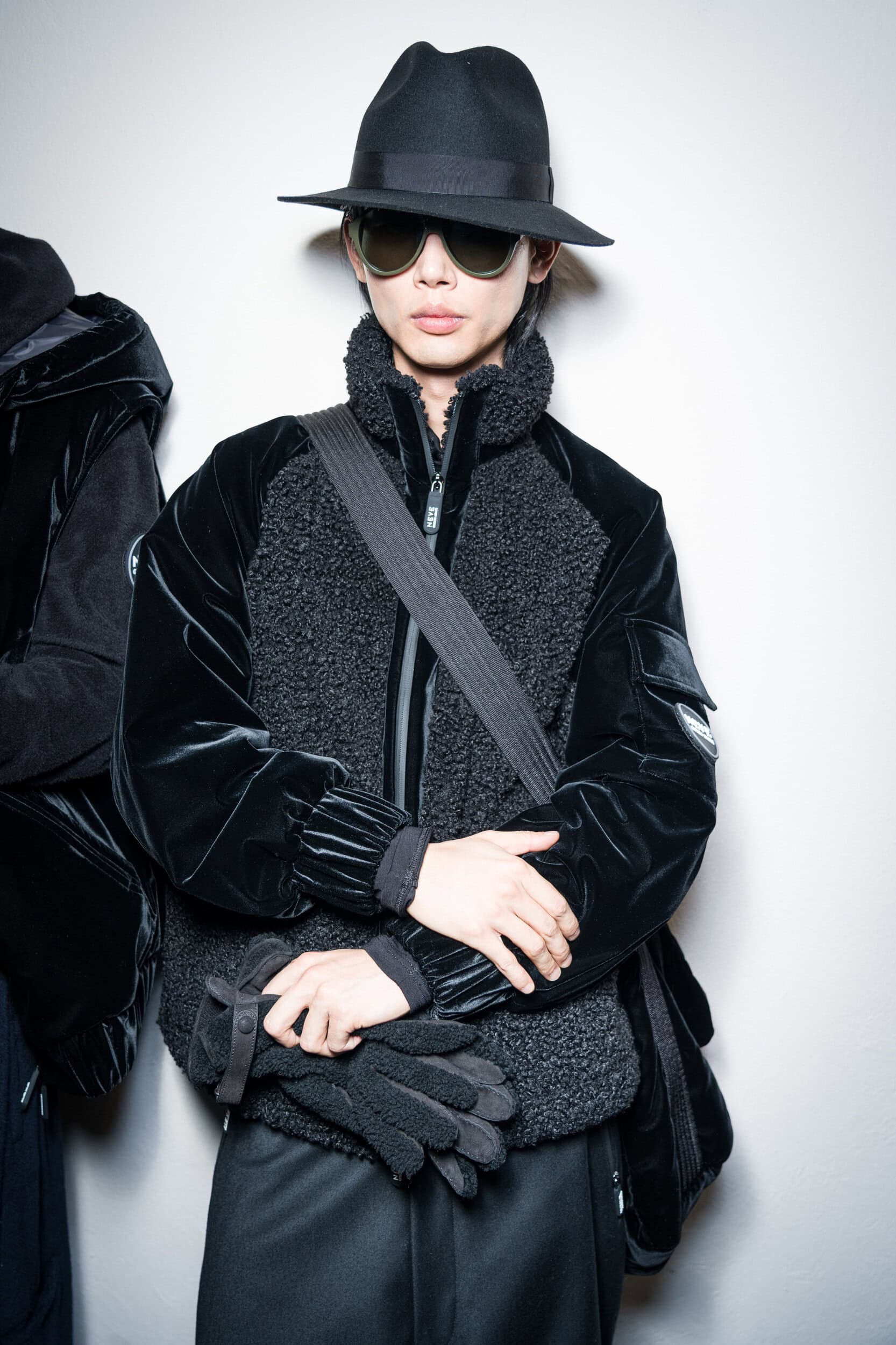 Giorgio Armani Fall 2026 Men’s Fashion Show Backstage