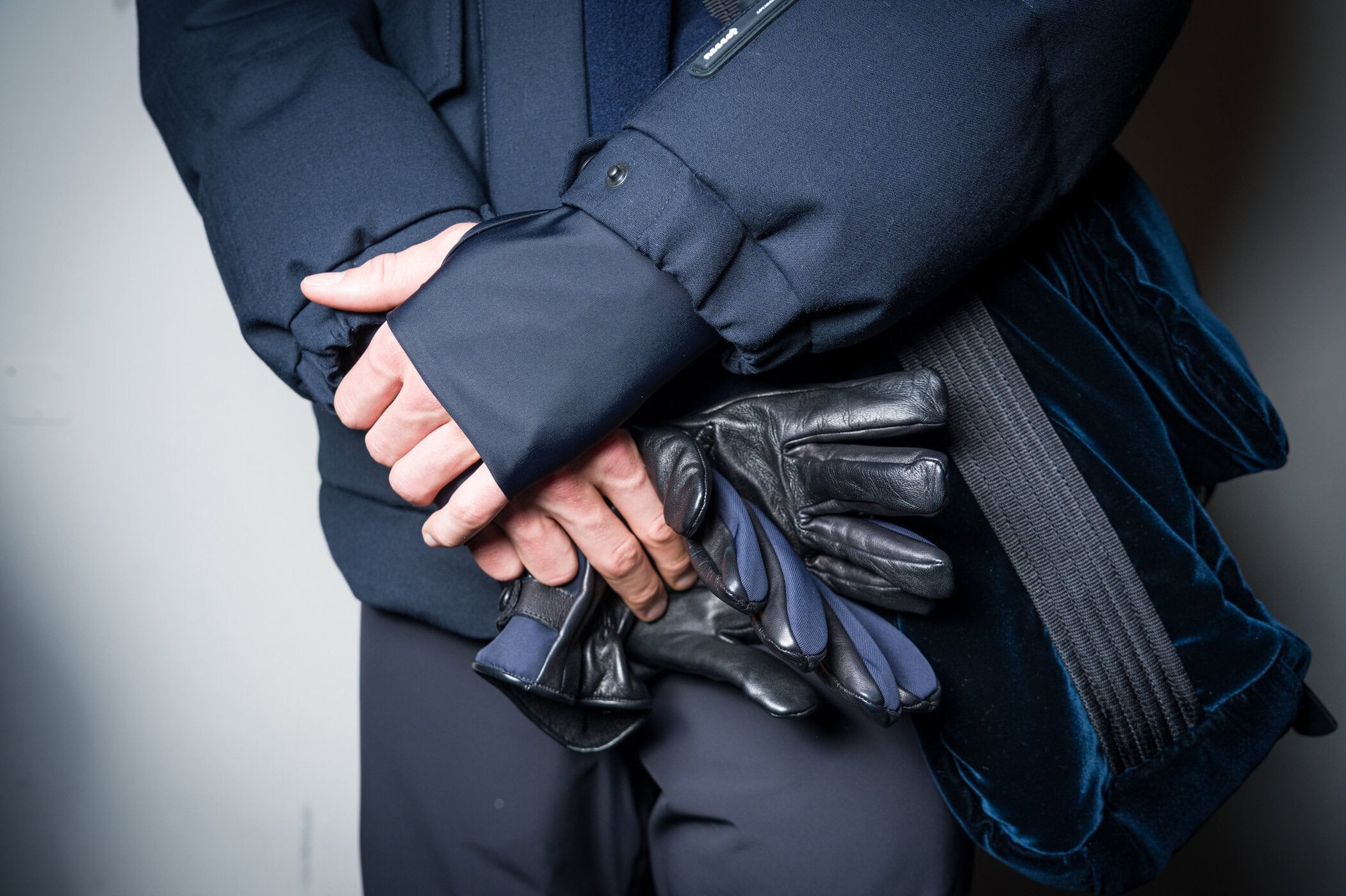 Giorgio Armani Fall 2026 Men’s Fashion Show Backstage