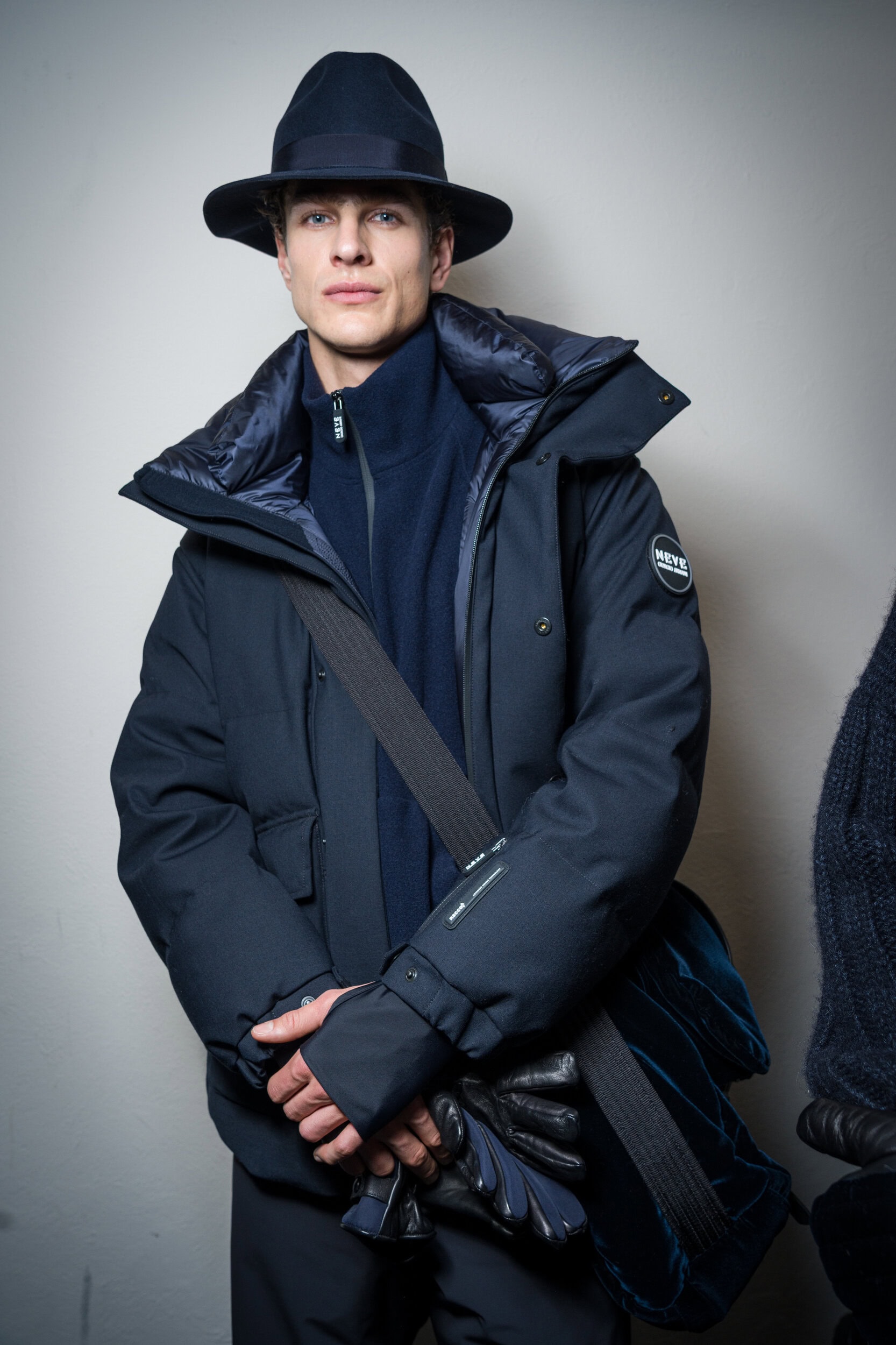 Giorgio Armani Fall 2026 Men’s Fashion Show Backstage