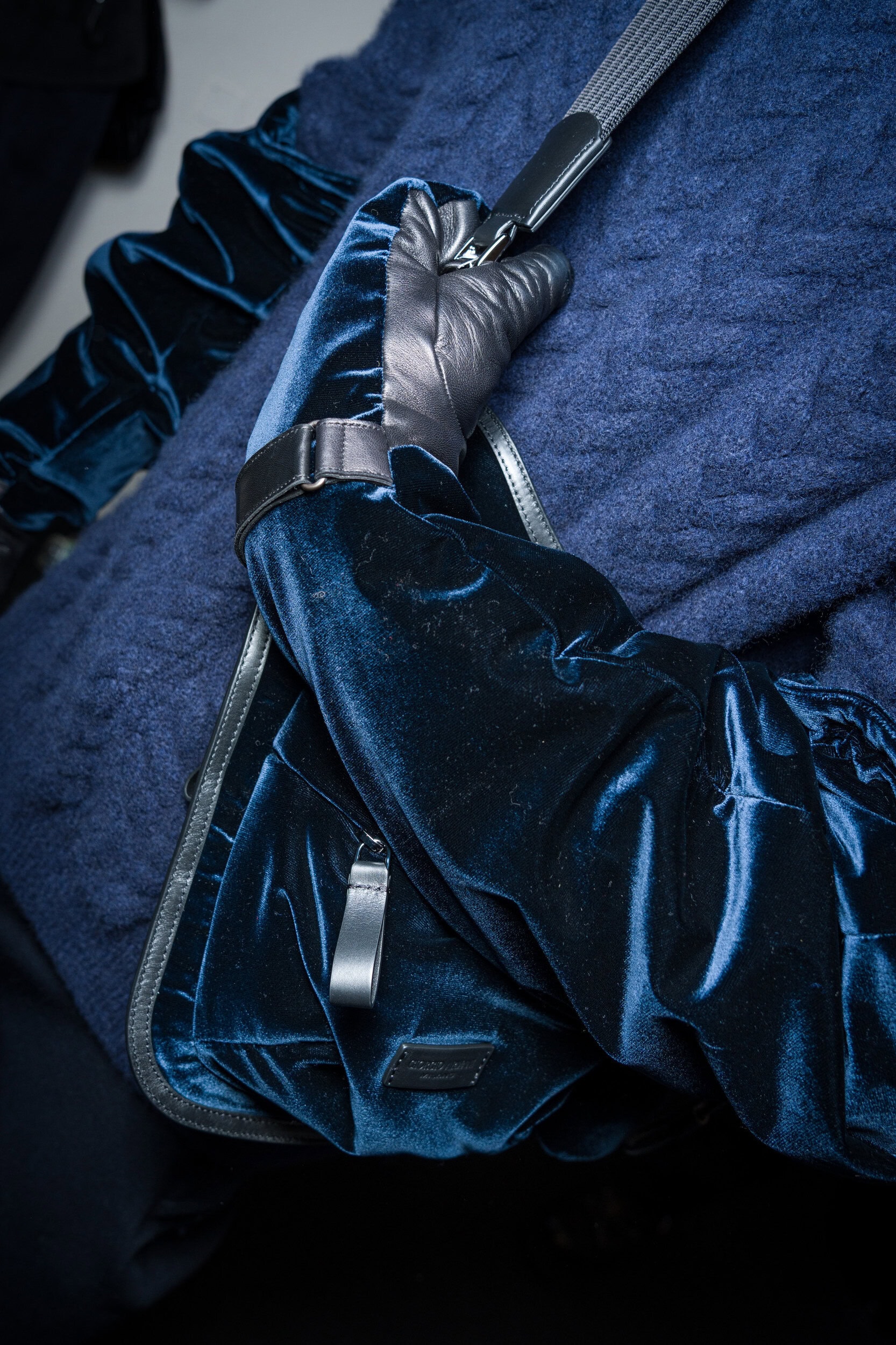 Giorgio Armani Fall 2026 Men’s Fashion Show Backstage