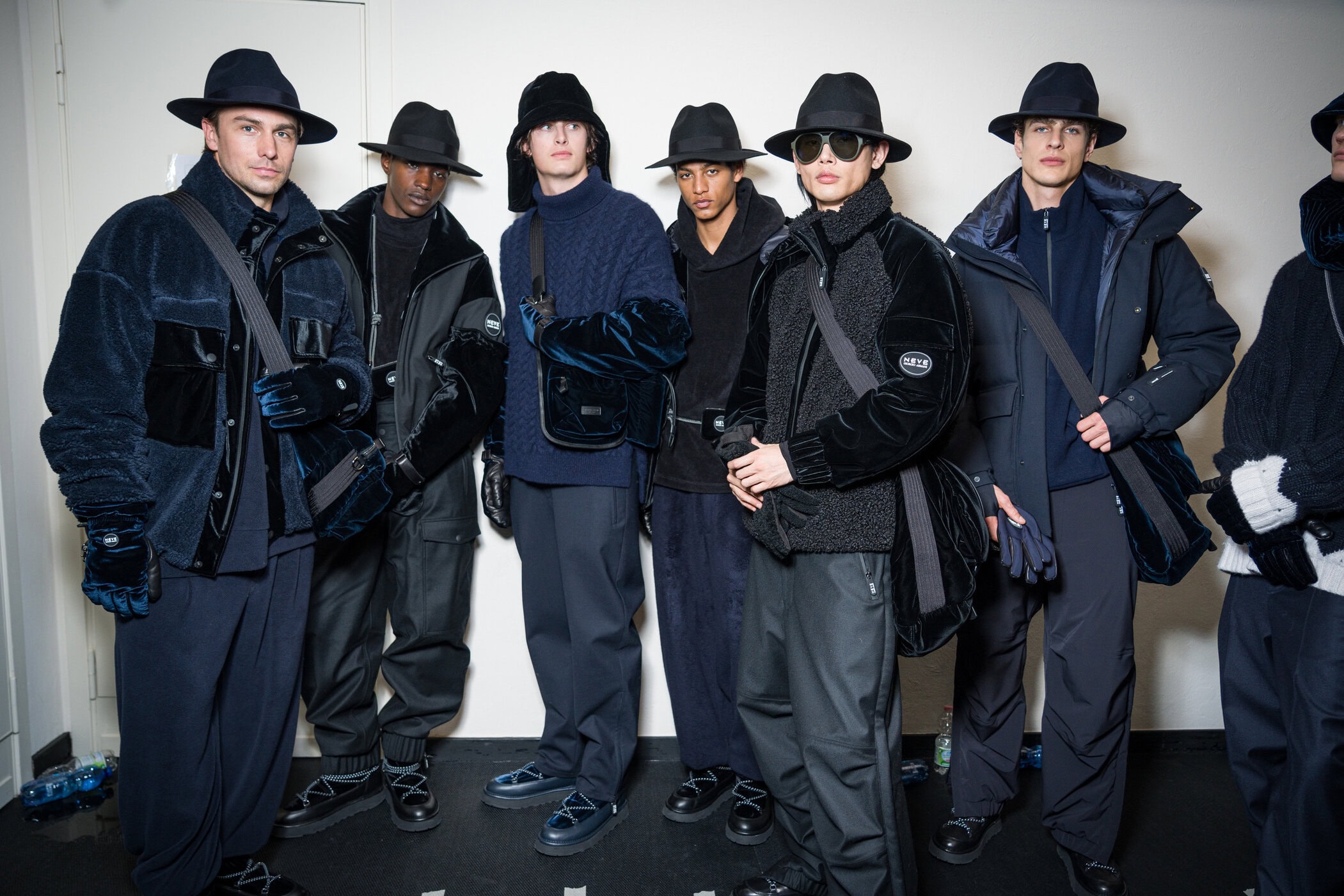 Giorgio Armani Fall 2026 Men’s Fashion Show Backstage