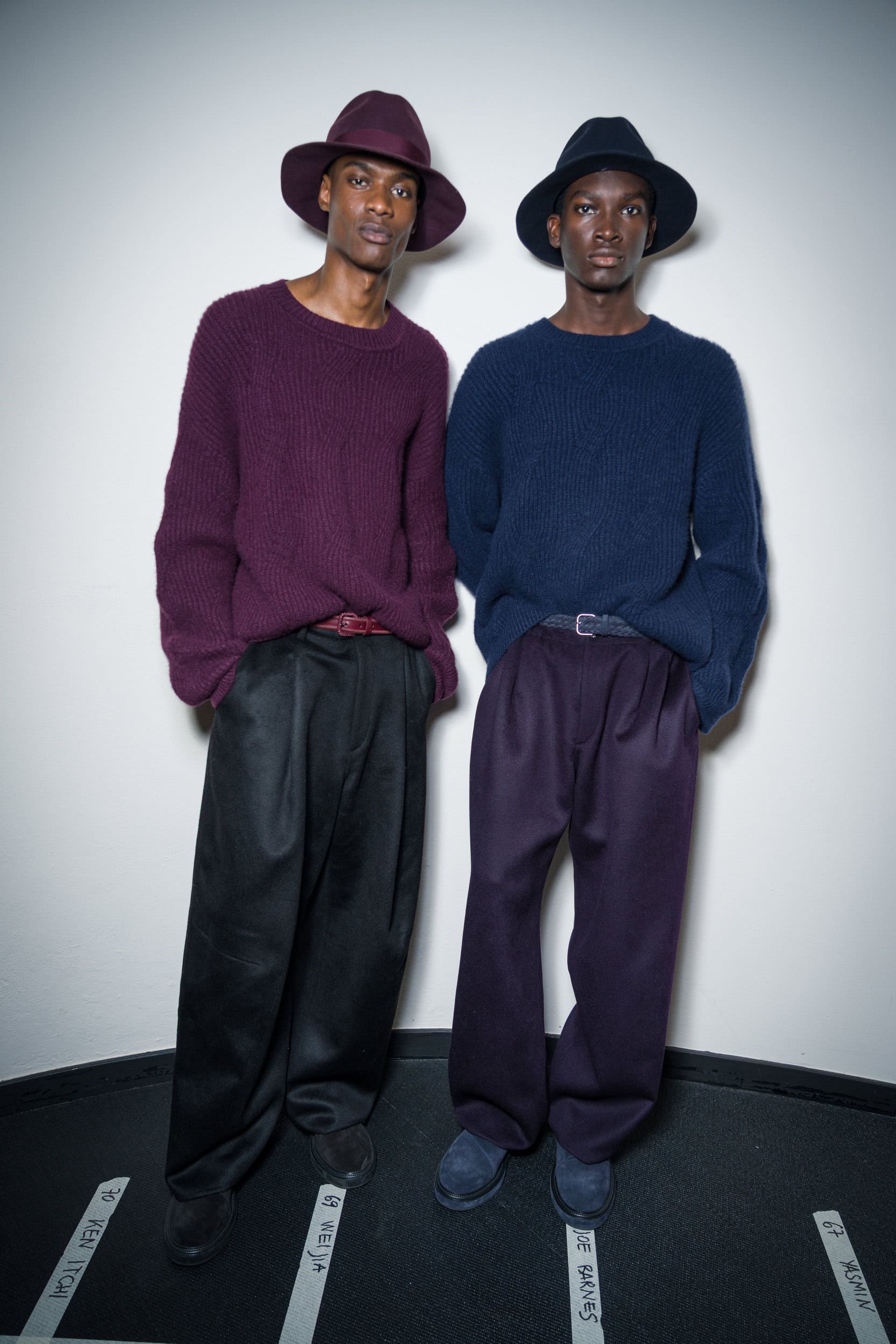 Giorgio Armani Fall 2026 Men’s Fashion Show Backstage