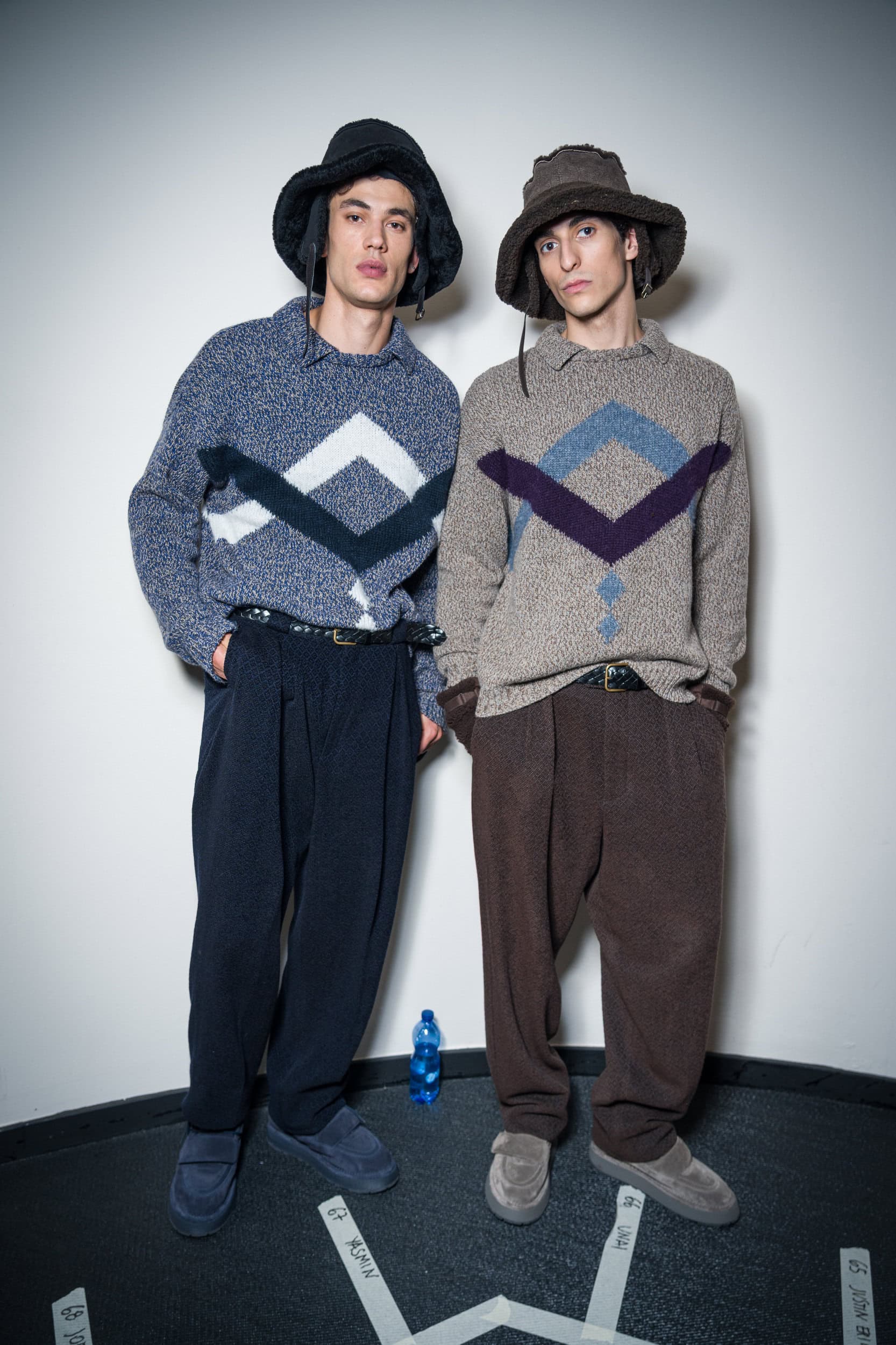 Giorgio Armani Fall 2026 Men’s Fashion Show Backstage