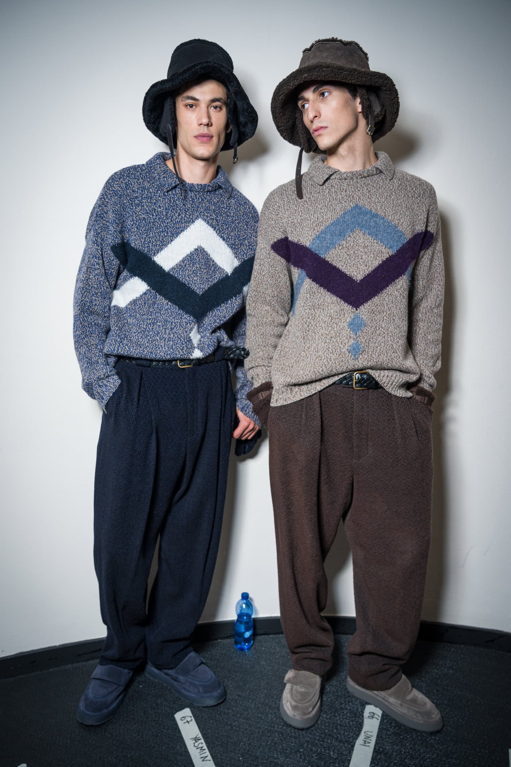 Giorgio Armani Fall 2026 Men’s Fashion Show Backstage