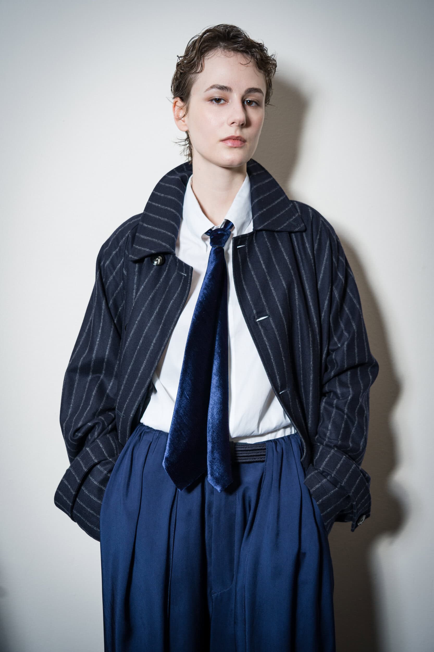 Giorgio Armani Fall 2026 Men’s Fashion Show Backstage