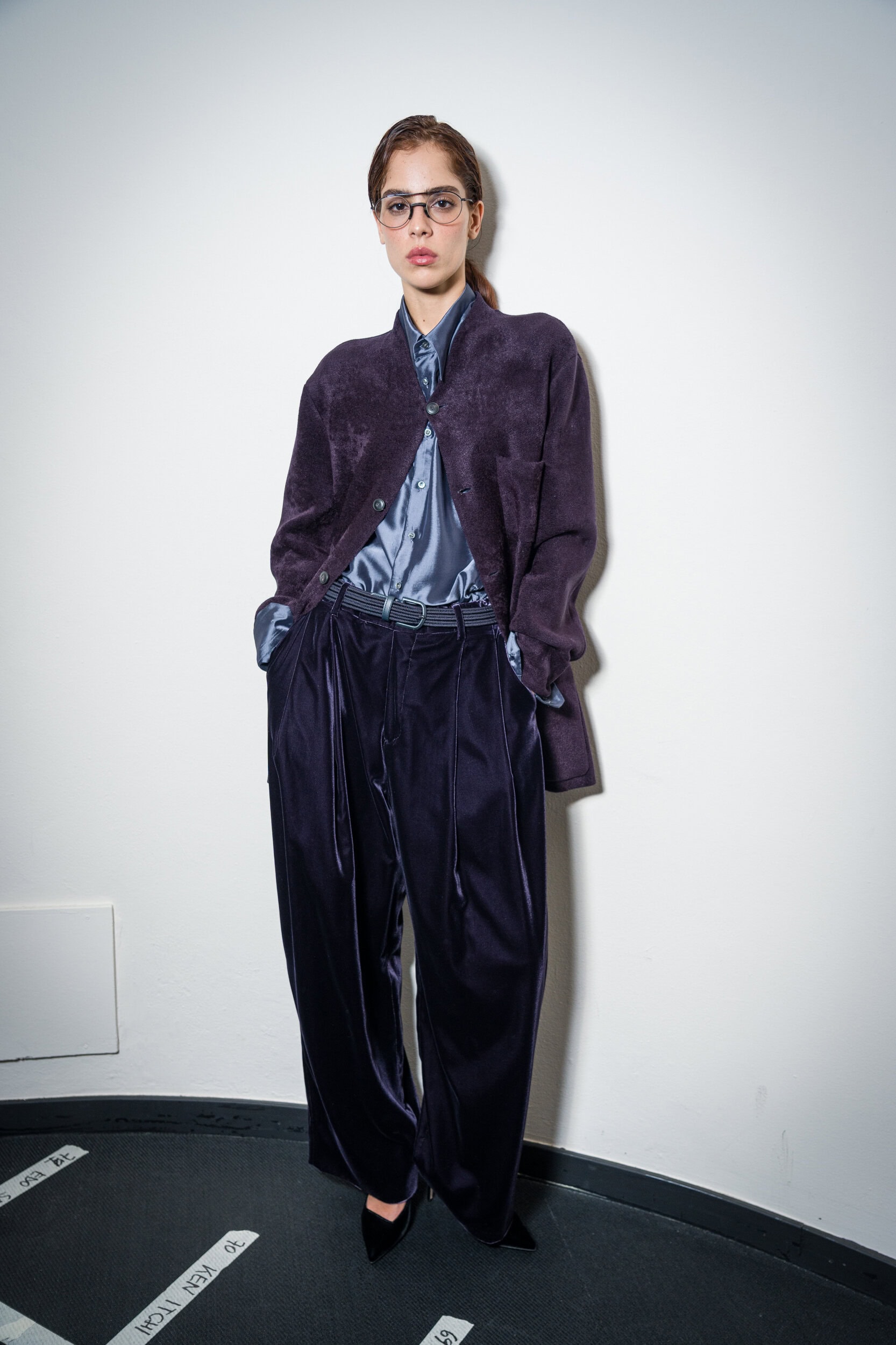 Giorgio Armani Fall 2026 Men’s Fashion Show Backstage