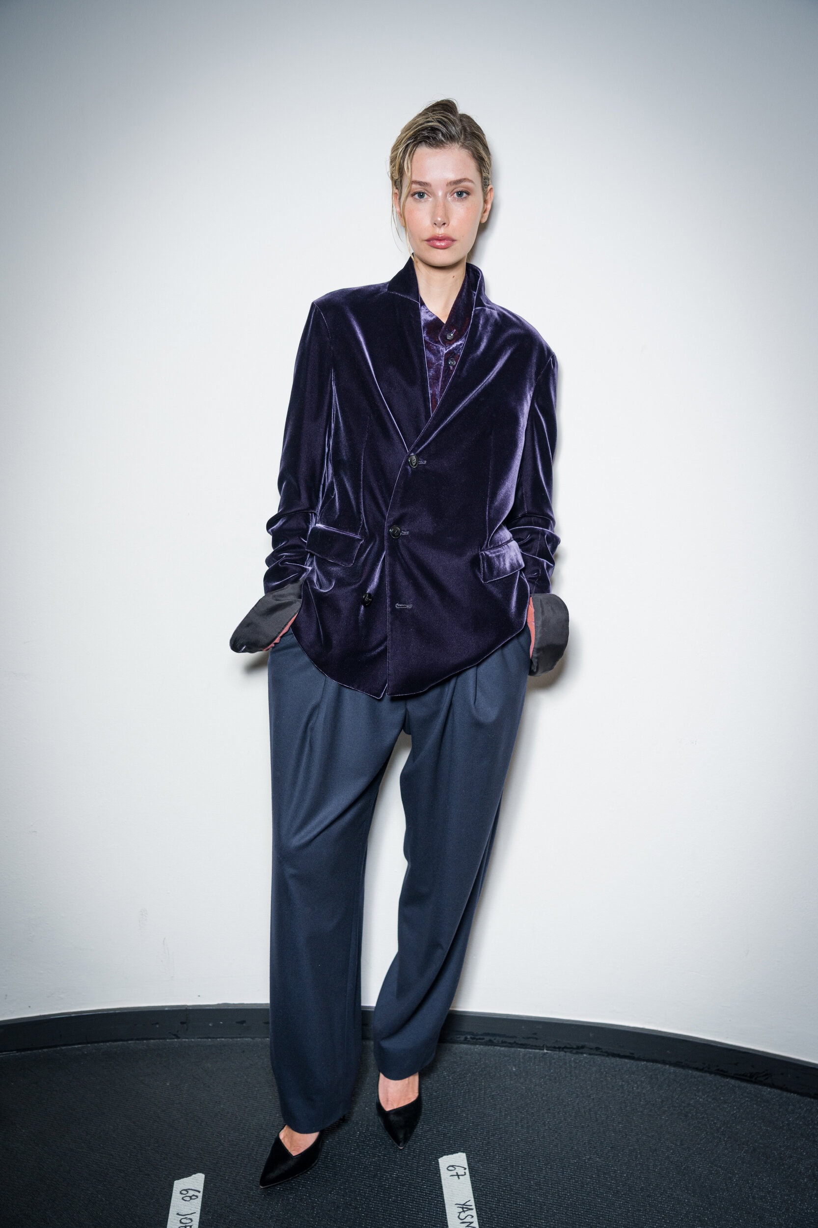 Giorgio Armani Fall 2026 Men’s Fashion Show Backstage