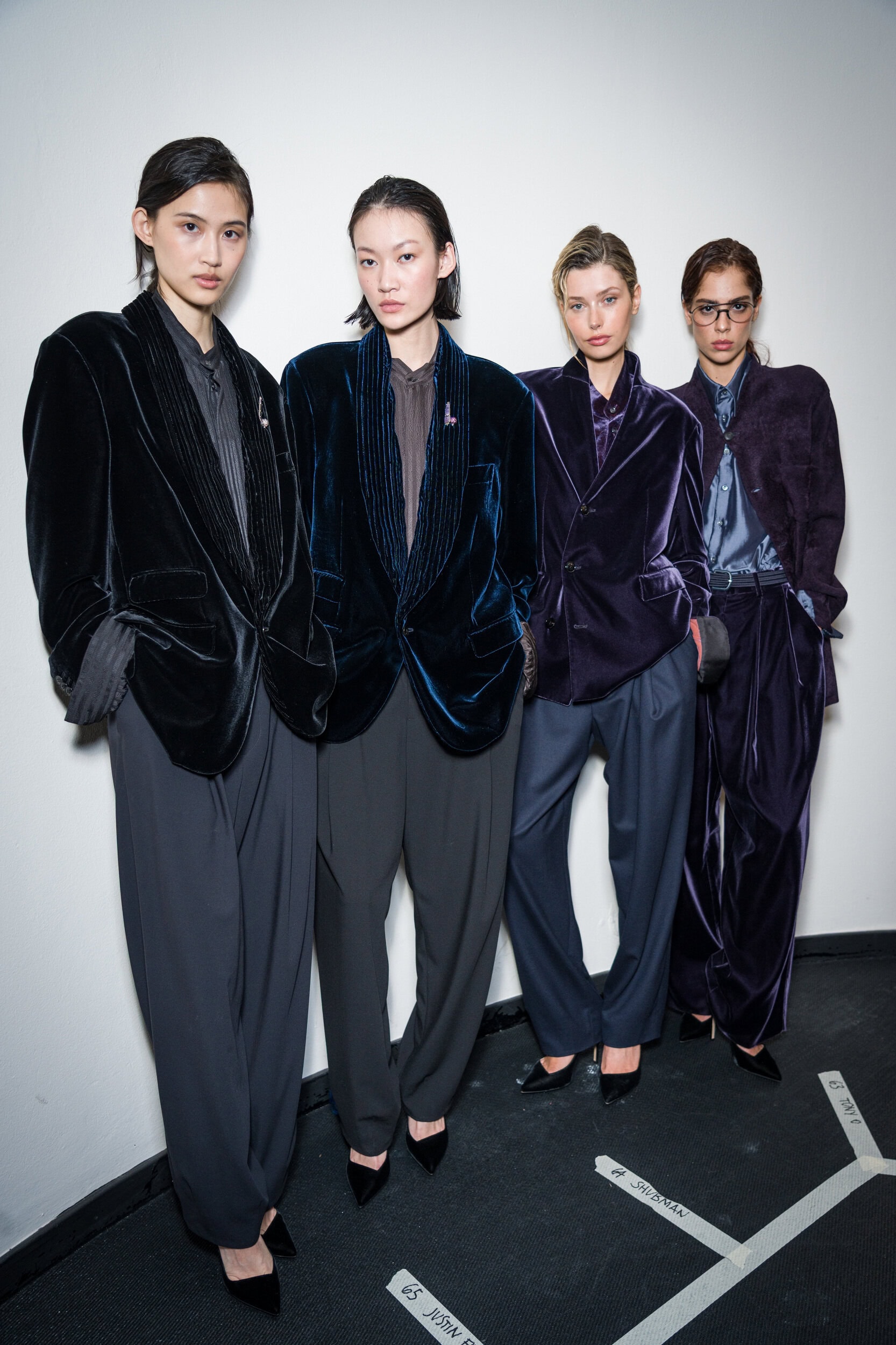 Giorgio Armani Fall 2026 Men’s Fashion Show Backstage