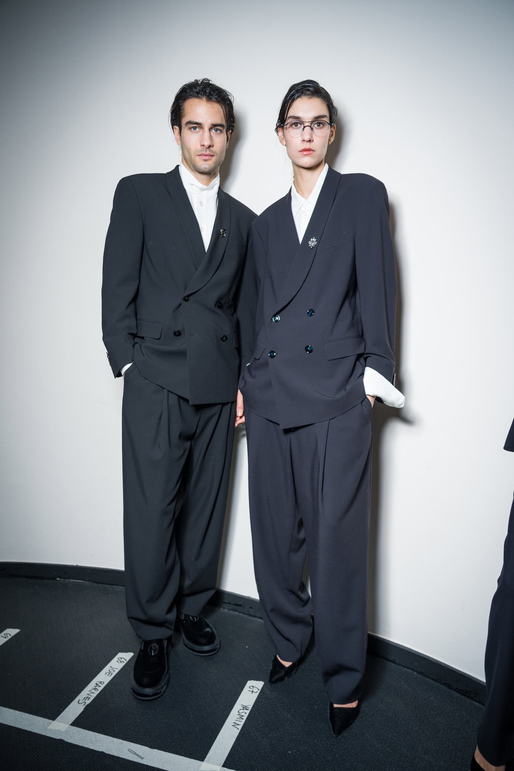 Giorgio Armani Fall 2026 Men’s Fashion Show Backstage