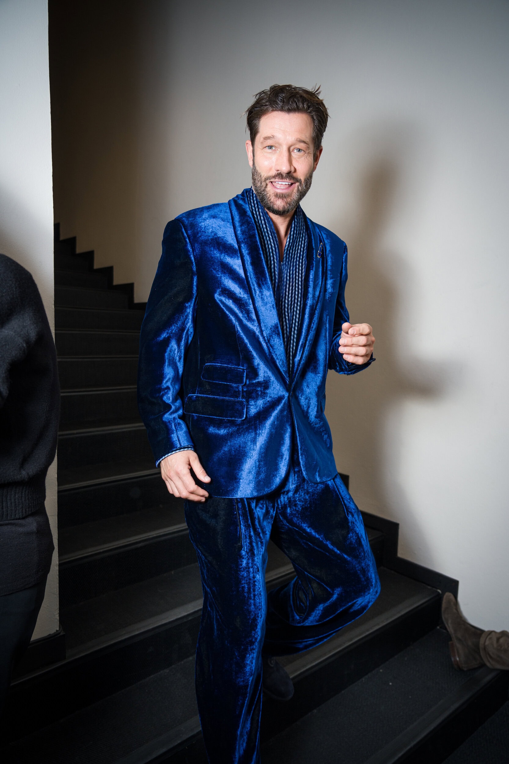 Giorgio Armani Fall 2026 Men’s Fashion Show Backstage