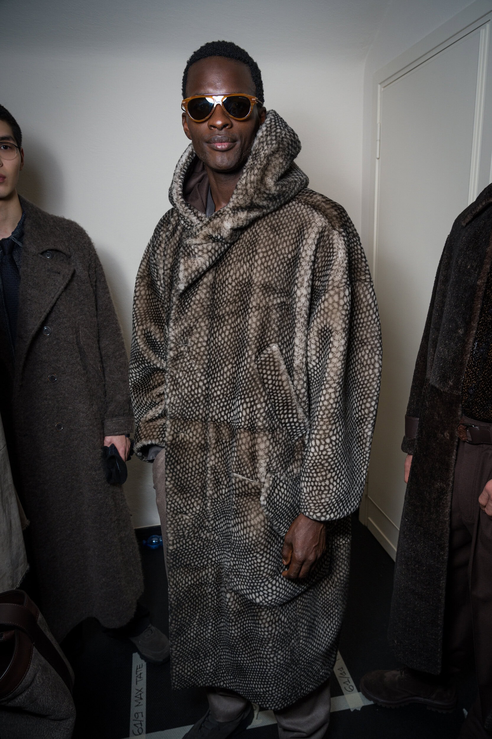 Giorgio Armani Fall 2026 Men’s Fashion Show Backstage