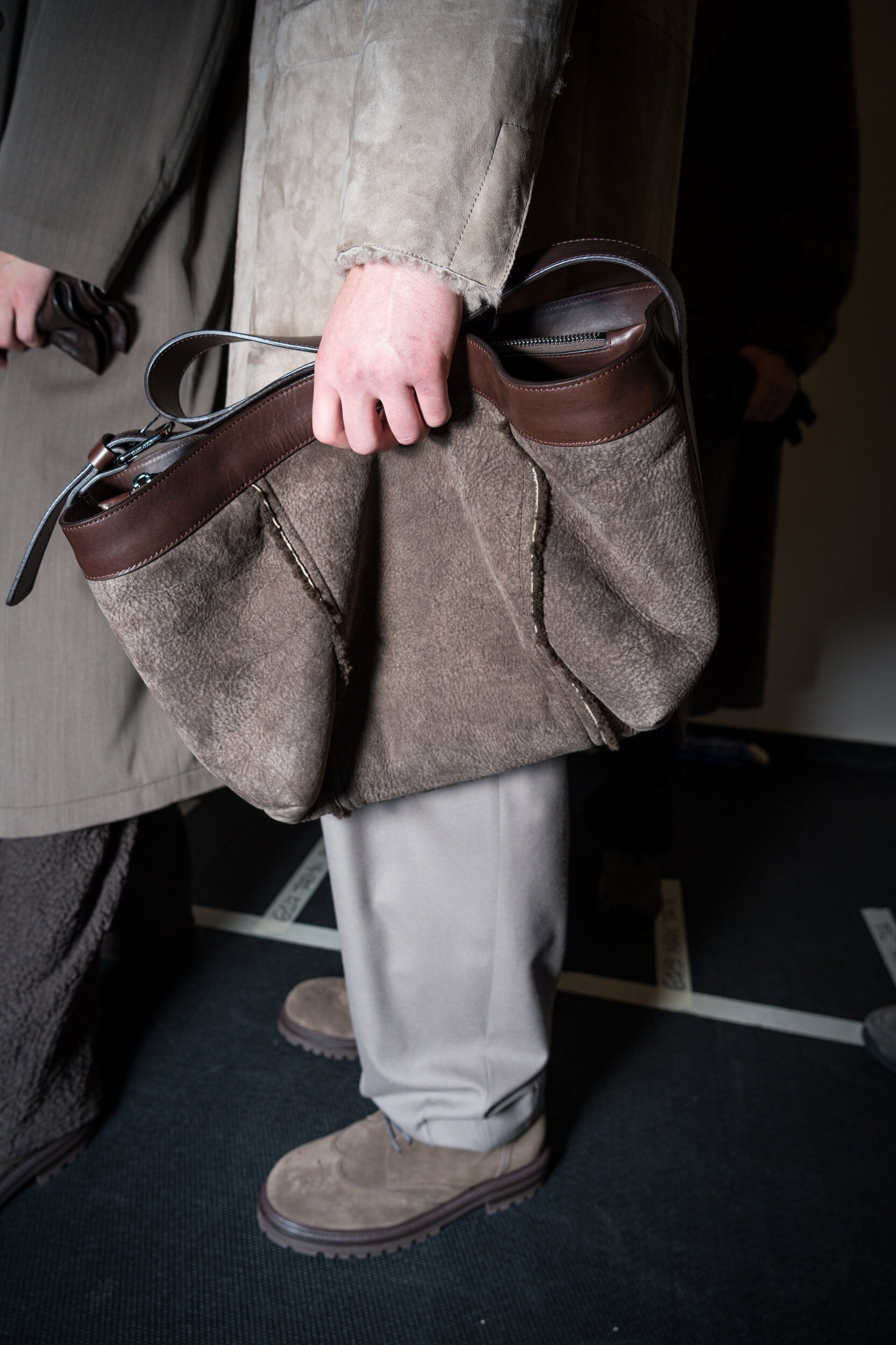 Giorgio Armani Fall 2026 Men’s Fashion Show Backstage