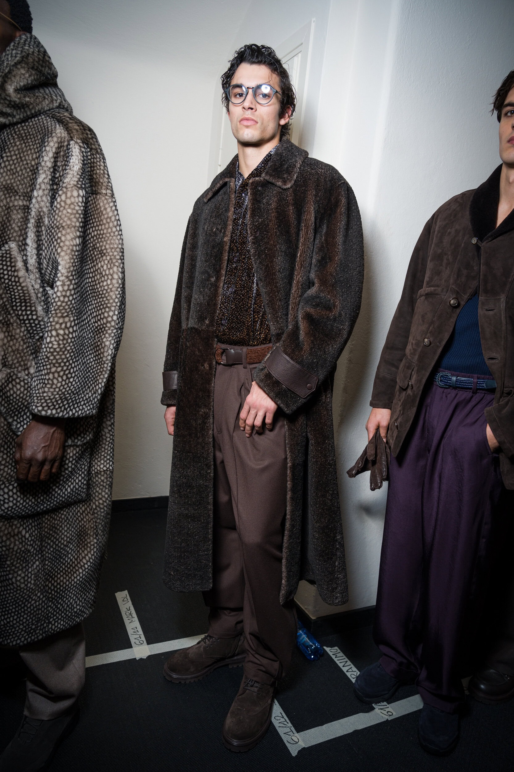 Giorgio Armani Fall 2026 Men’s Fashion Show Backstage