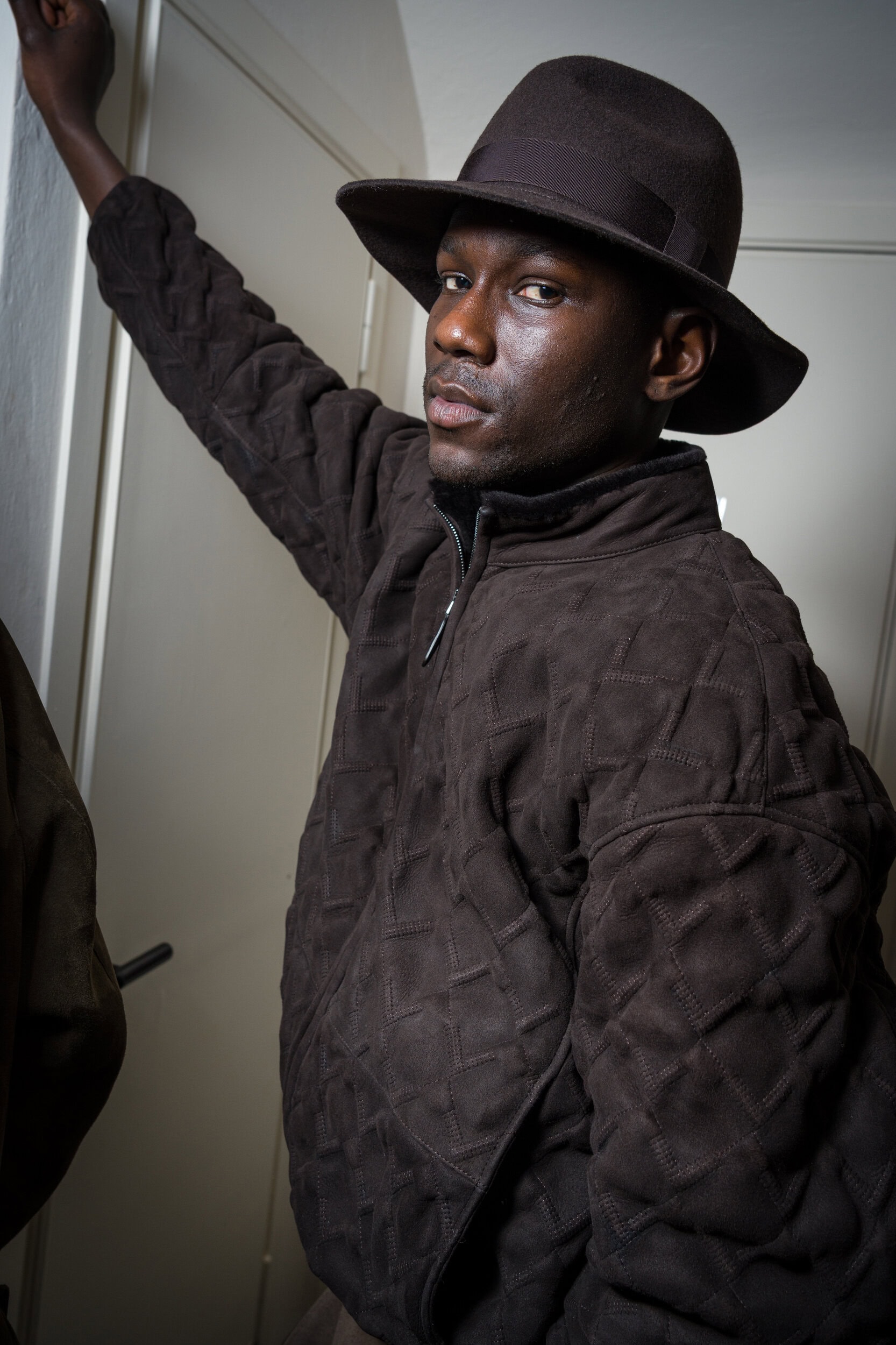 Giorgio Armani Fall 2026 Men’s Fashion Show Backstage