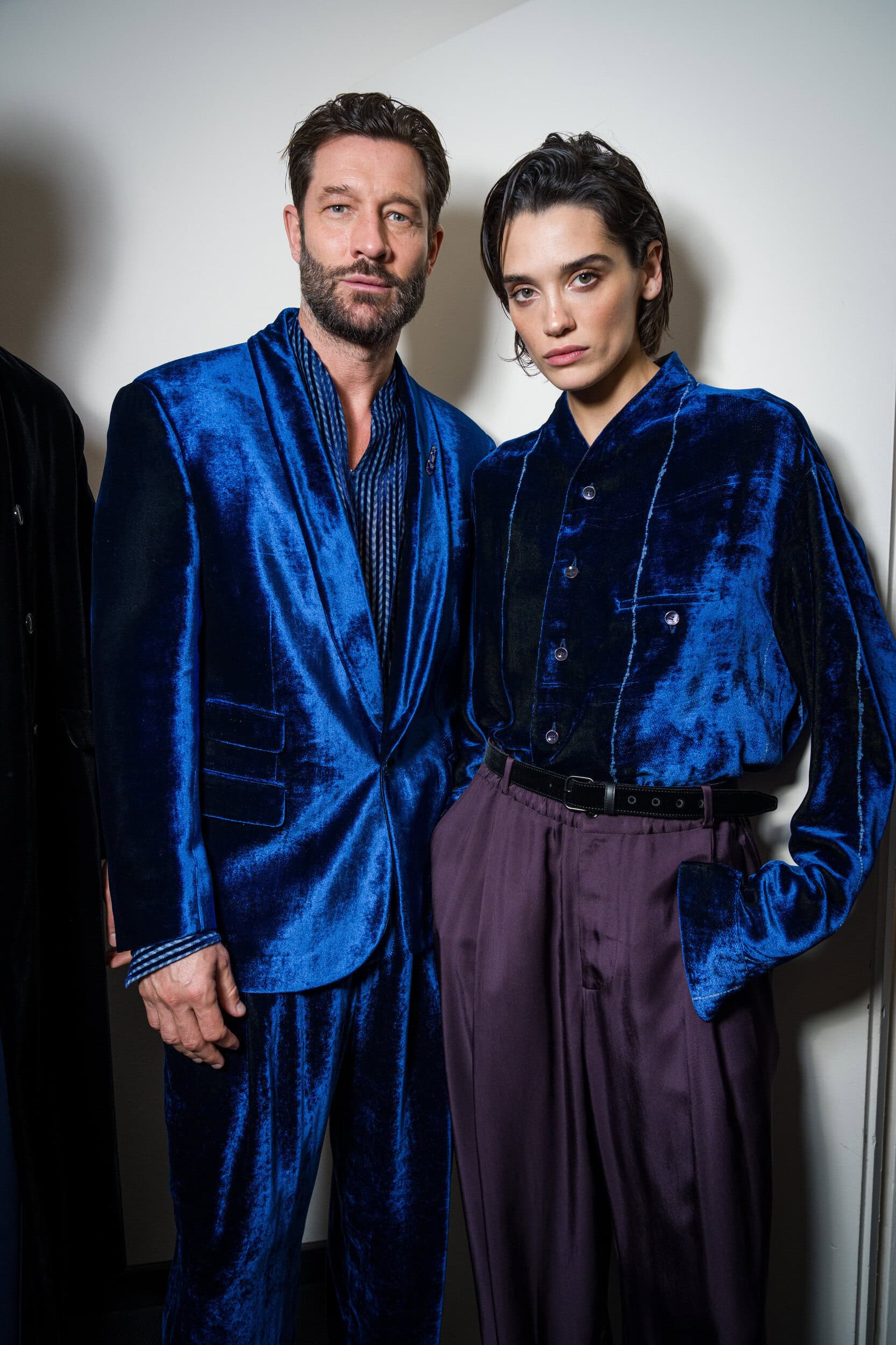 Giorgio Armani Fall 2026 Men’s Fashion Show Backstage