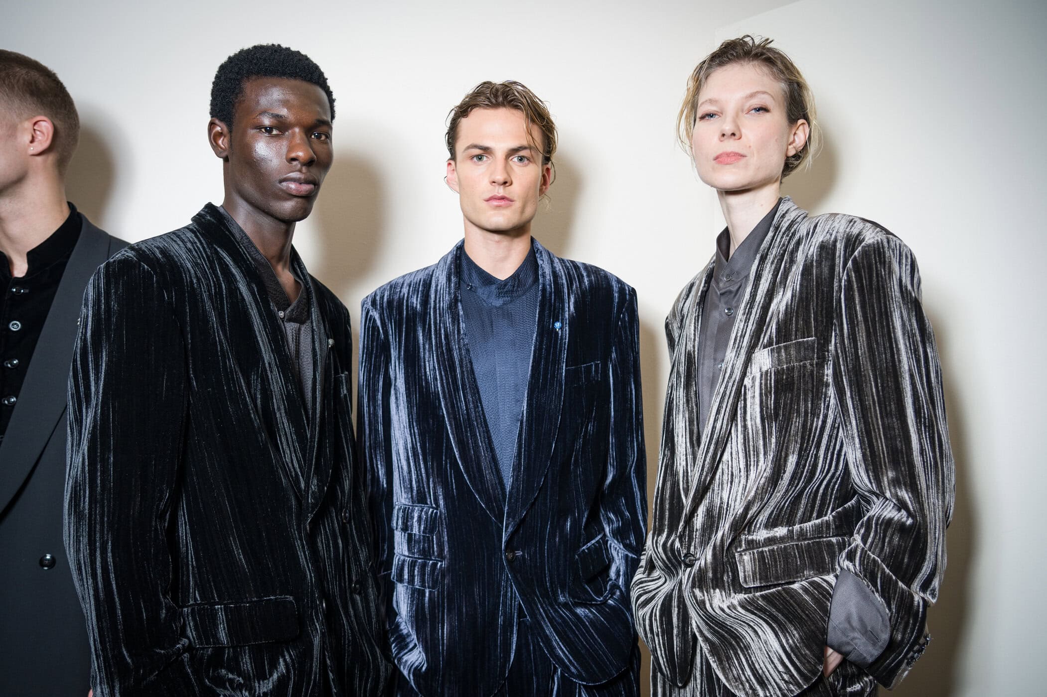 Giorgio Armani Fall 2026 Men’s Fashion Show Backstage