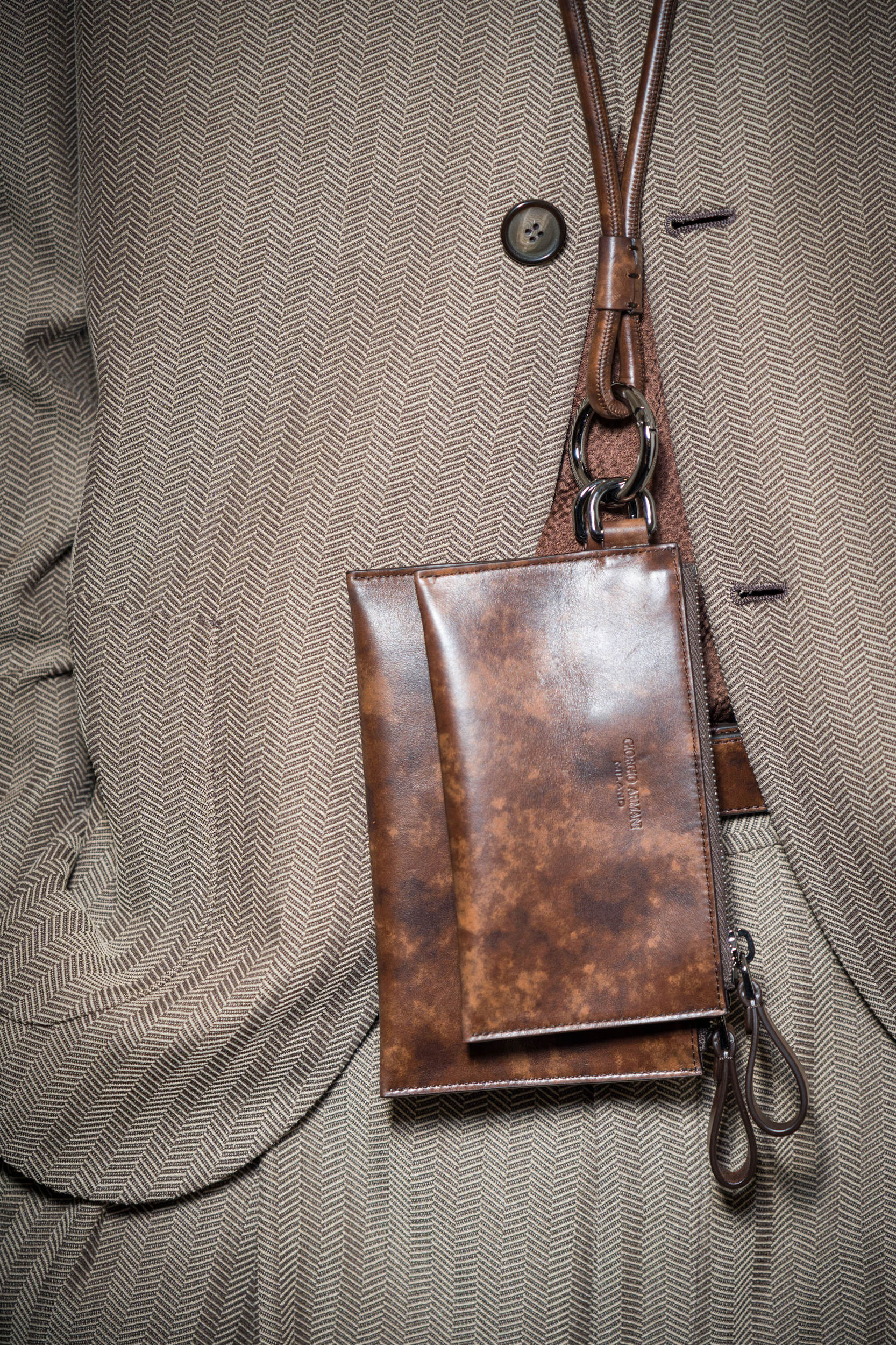 Giorgio Armani Fall 2026 Men’s Fashion Show Backstage