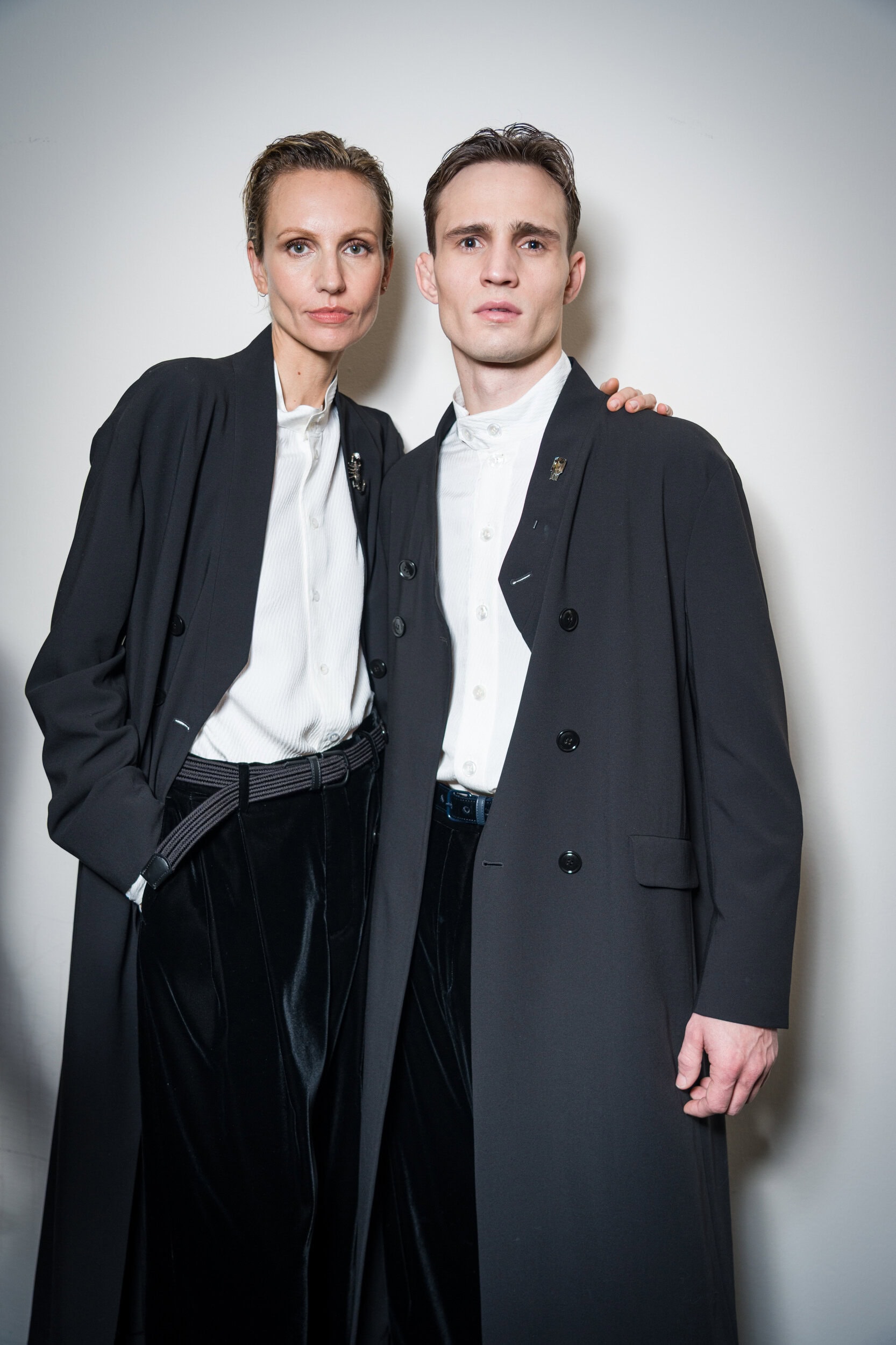 Giorgio Armani Fall 2026 Men’s Fashion Show Backstage