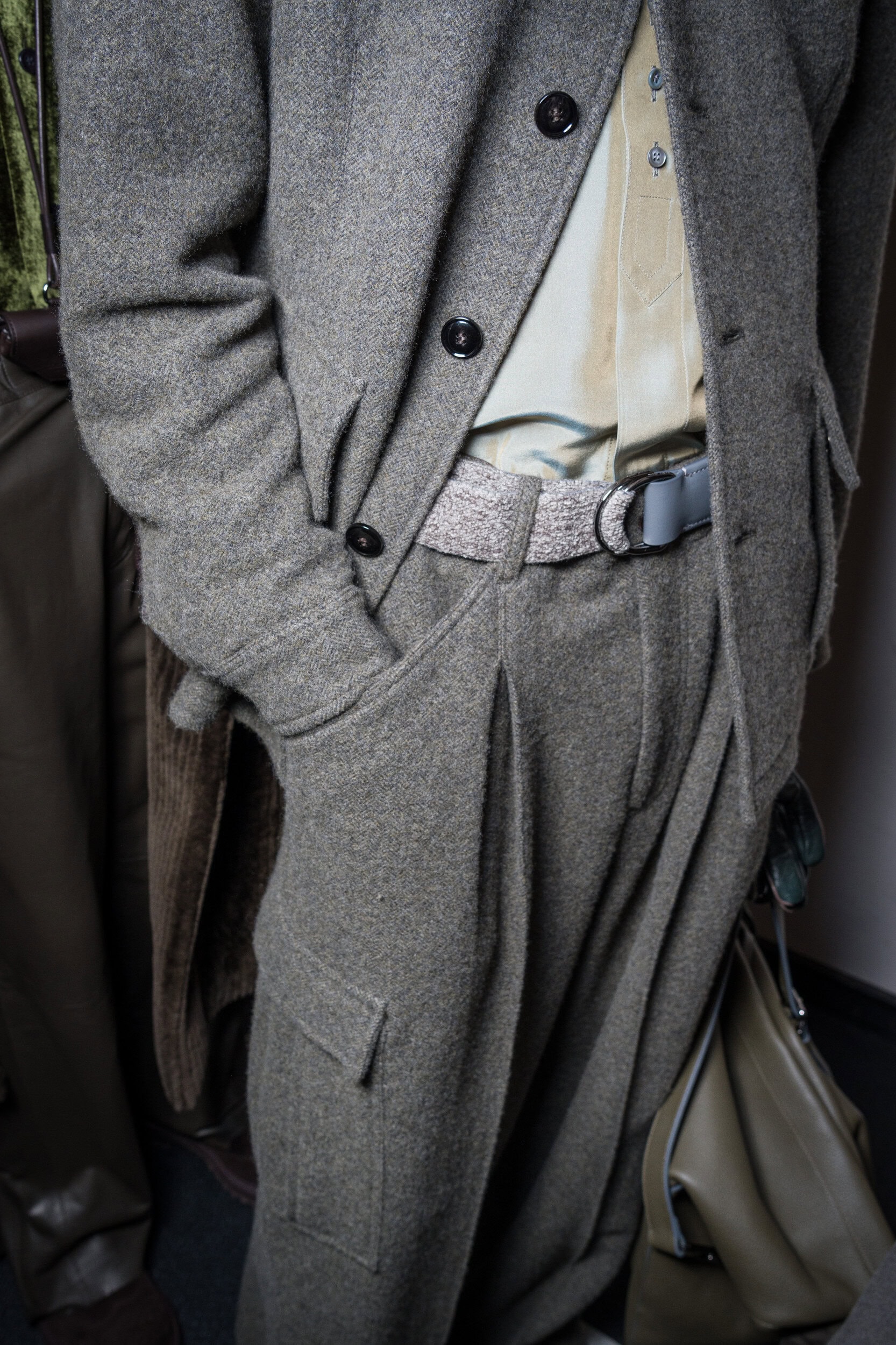 Giorgio Armani Fall 2026 Men’s Fashion Show Backstage