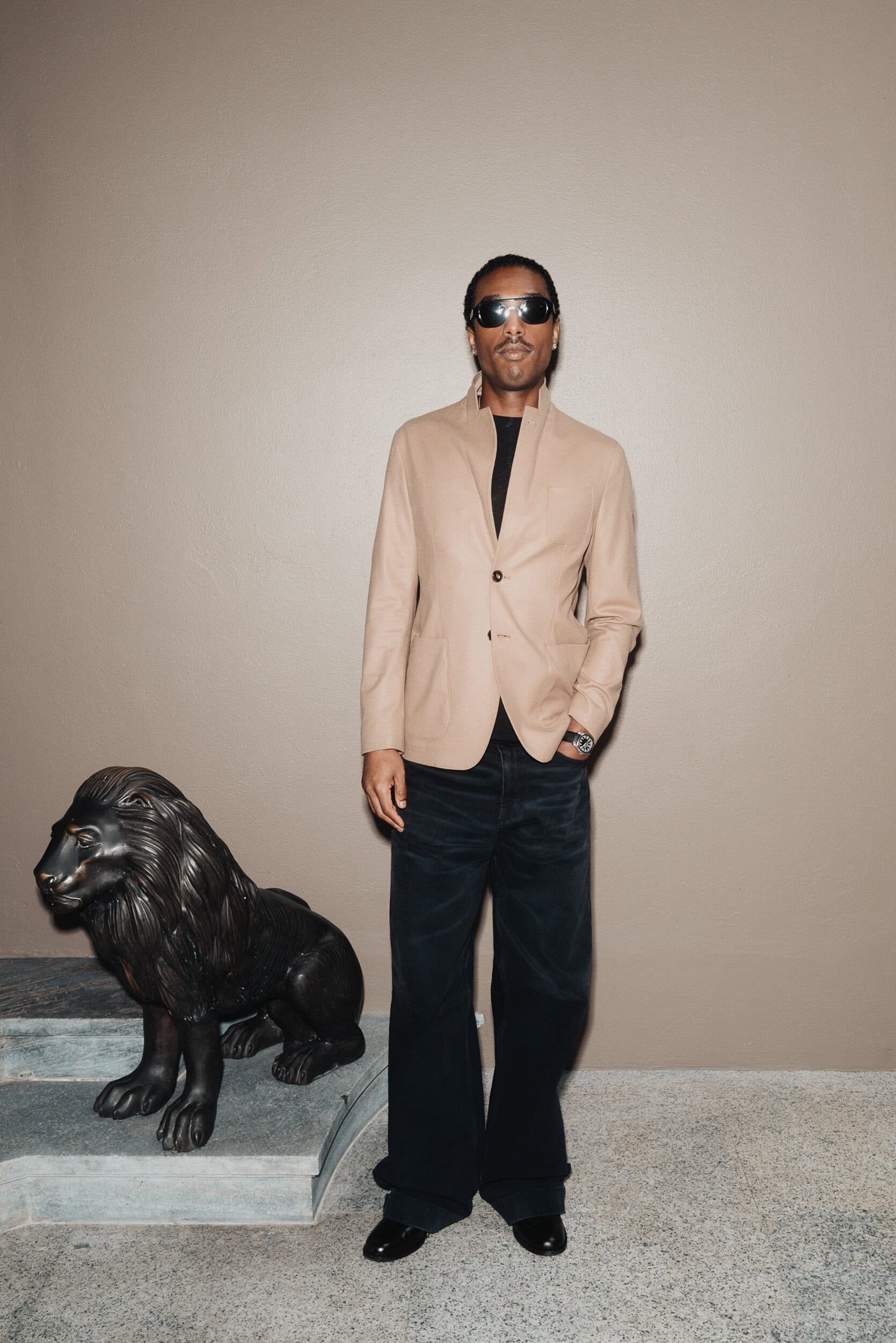 Giorgio Armani Fall 2026 Men’s Fashion Show Front Row