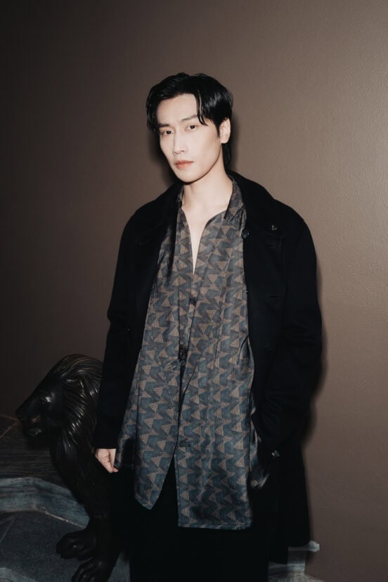 Giorgio Armani Fall 2026 Men’s Fashion Show Front Row