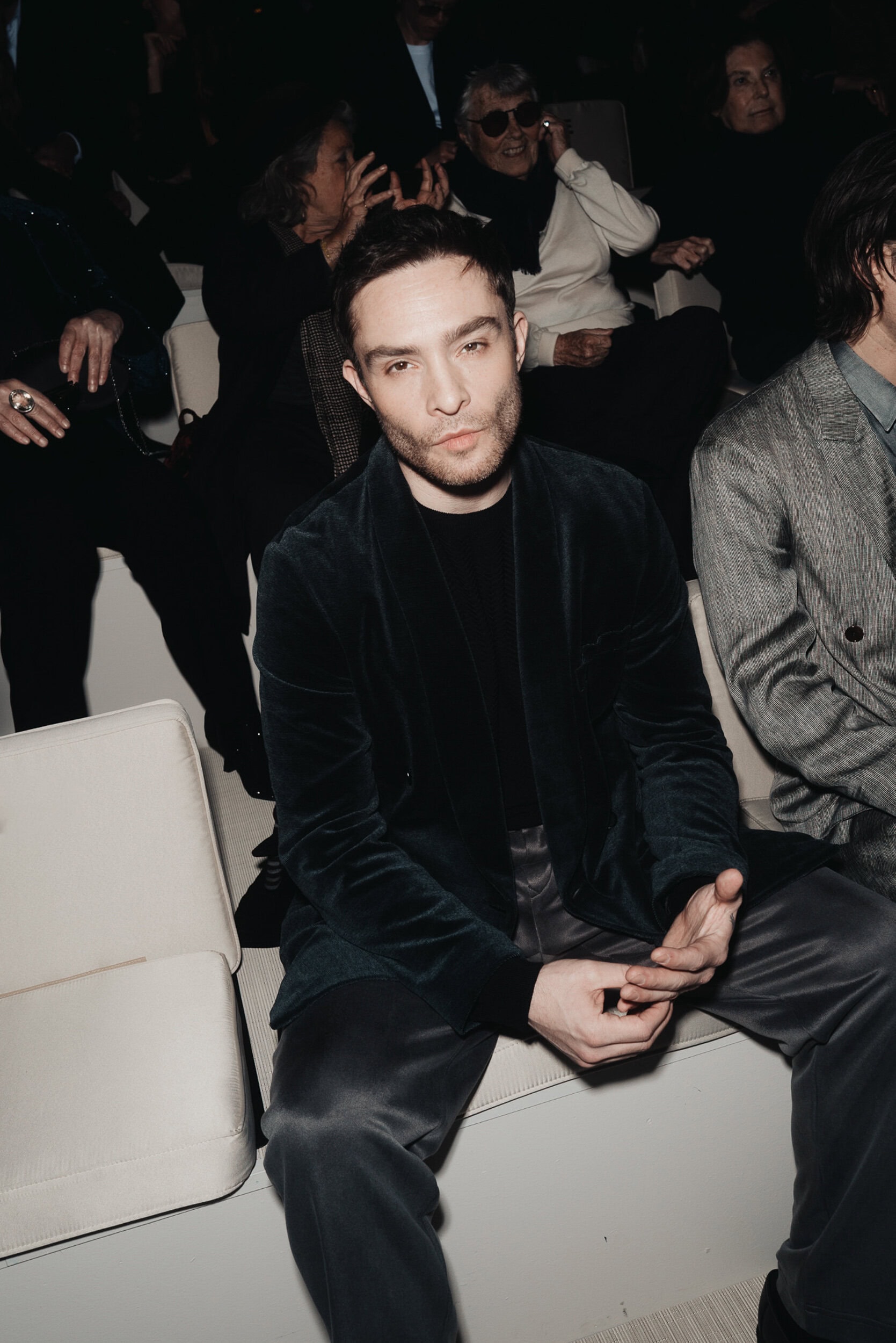 Giorgio Armani Fall 2026 Men’s Fashion Show Front Row