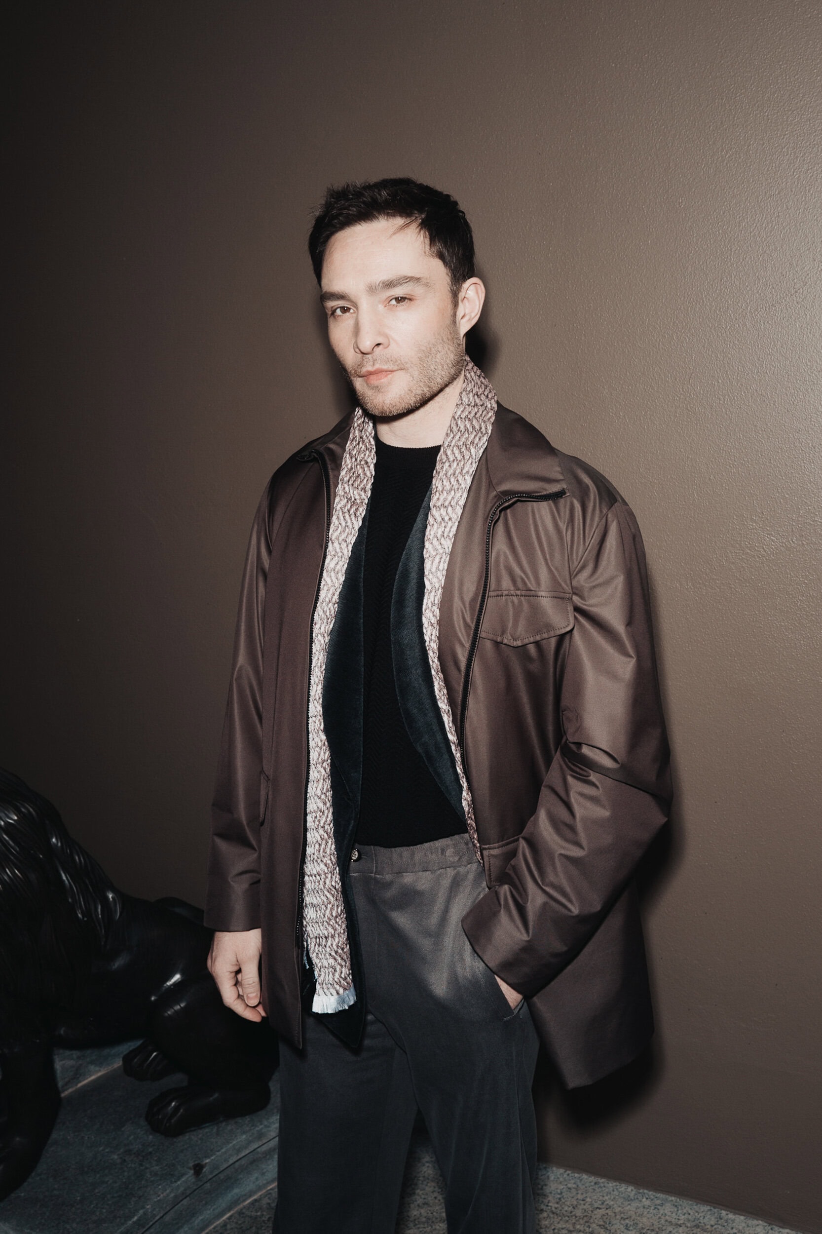 Giorgio Armani Fall 2026 Men’s Fashion Show Front Row