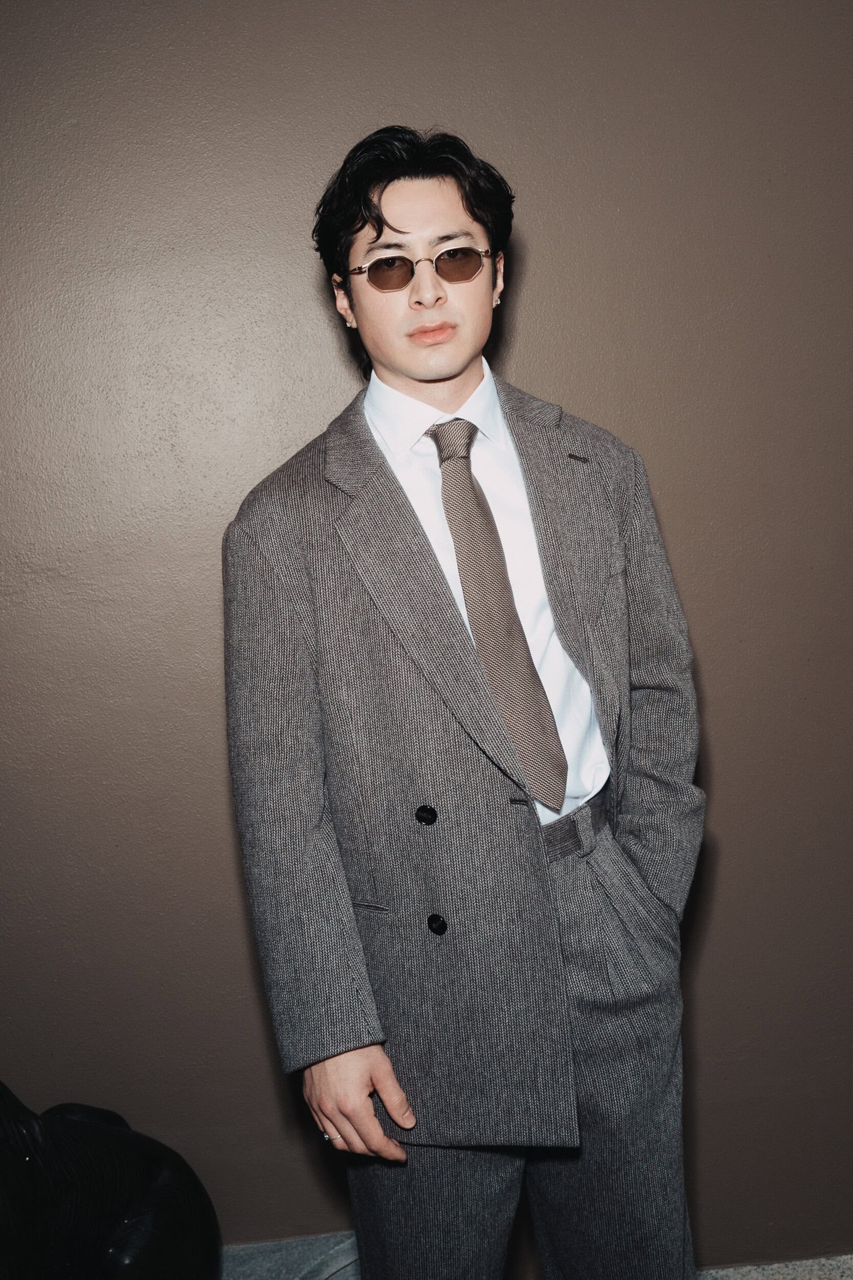 Giorgio Armani Fall 2026 Men’s Fashion Show Front Row