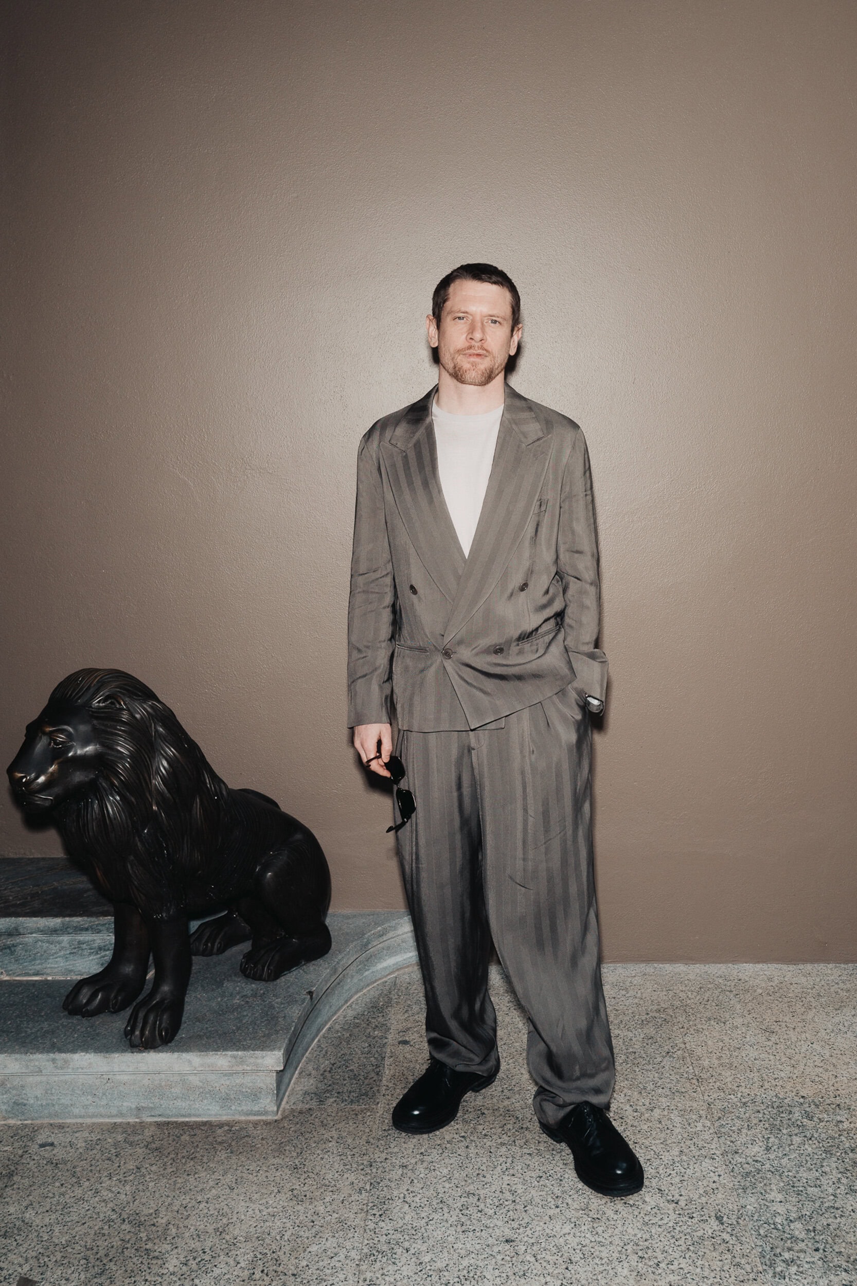 Giorgio Armani Fall 2026 Men’s Fashion Show Front Row